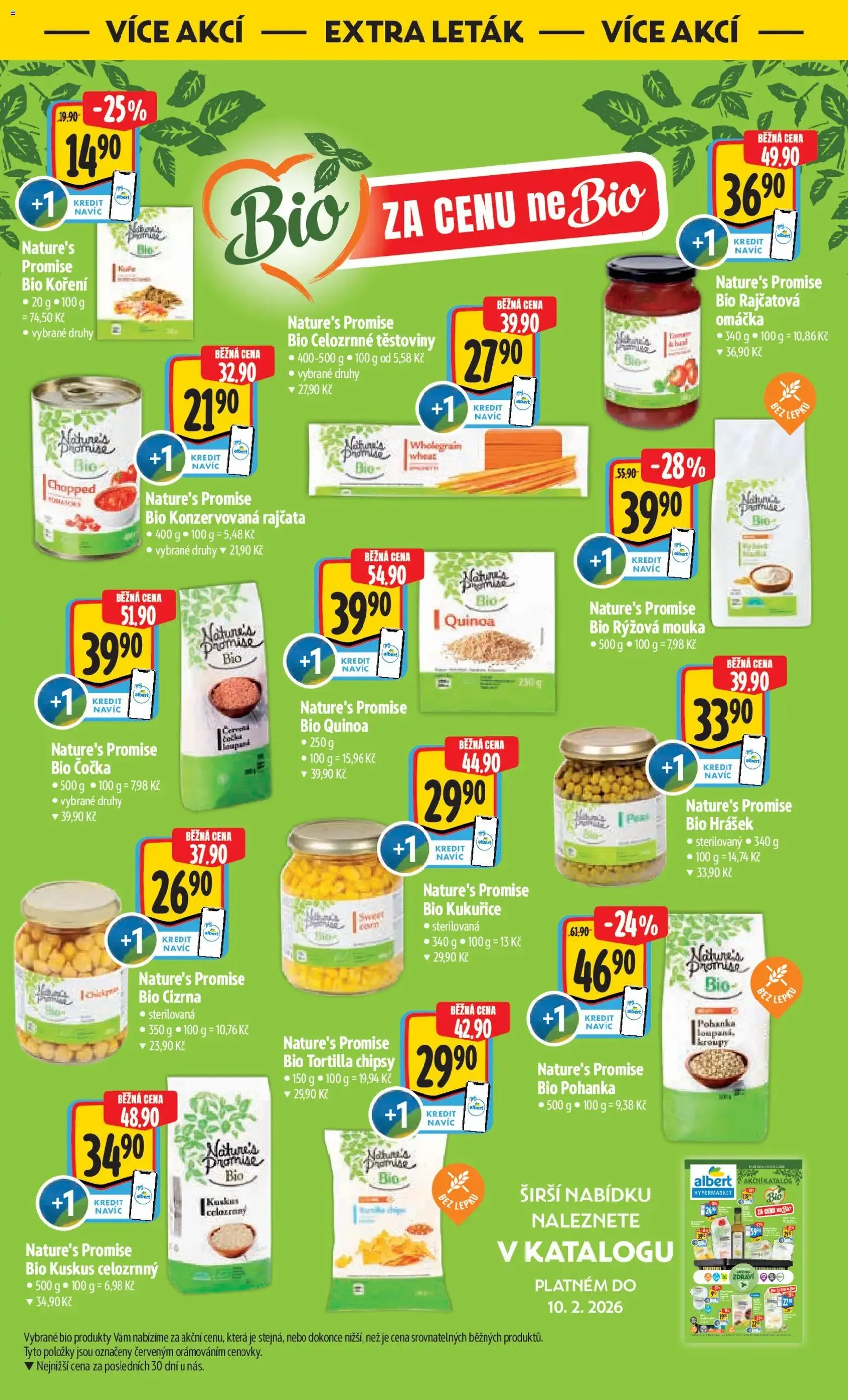 Albert leták - Hypermarket - platný leták od 04.02.2026 strana 41 z 50