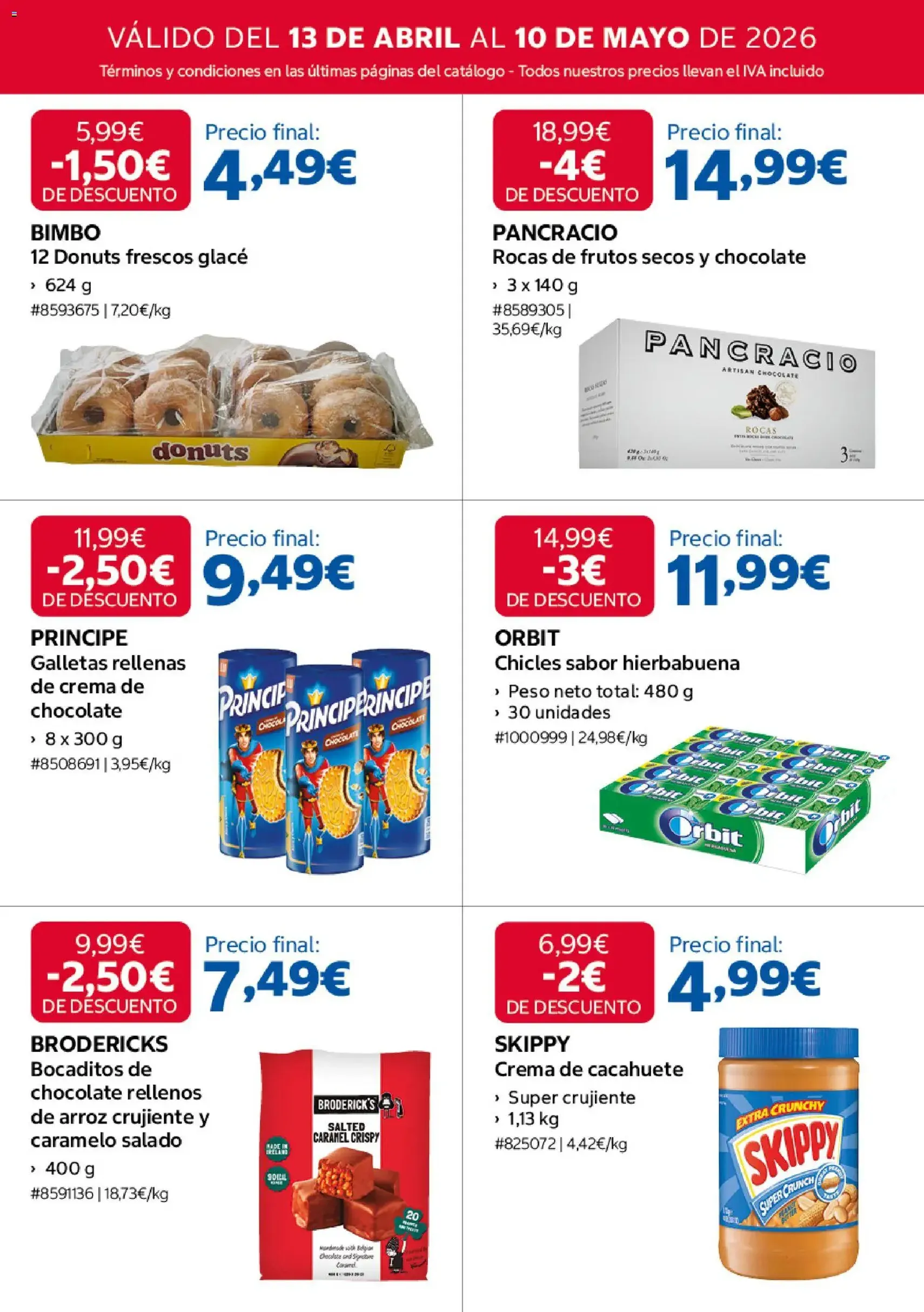 Costco catálogo - folleto válido desde 13/04/2026 página 4 de 20