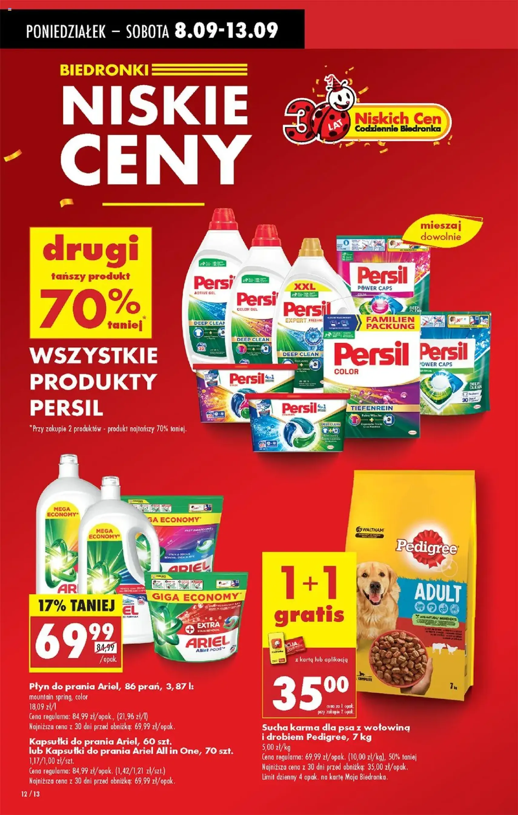 Biedronka gazetka - ważny gazetka od 08.09.2025 strona 14 z 75 Biedronka gazetka - ważny gazetka od 08.09.2025 strona 14 z 75