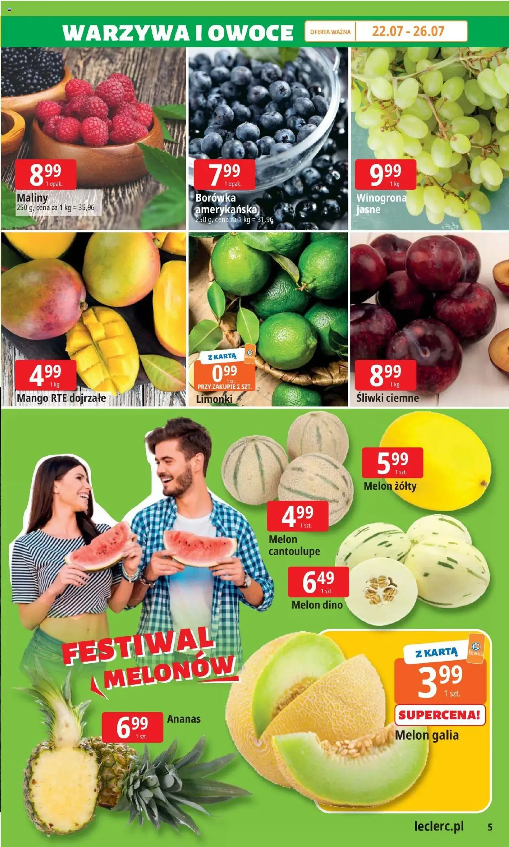 E.Leclerc Gazetka - ważny gazetka od 22.07.2025 strona 5 z 32