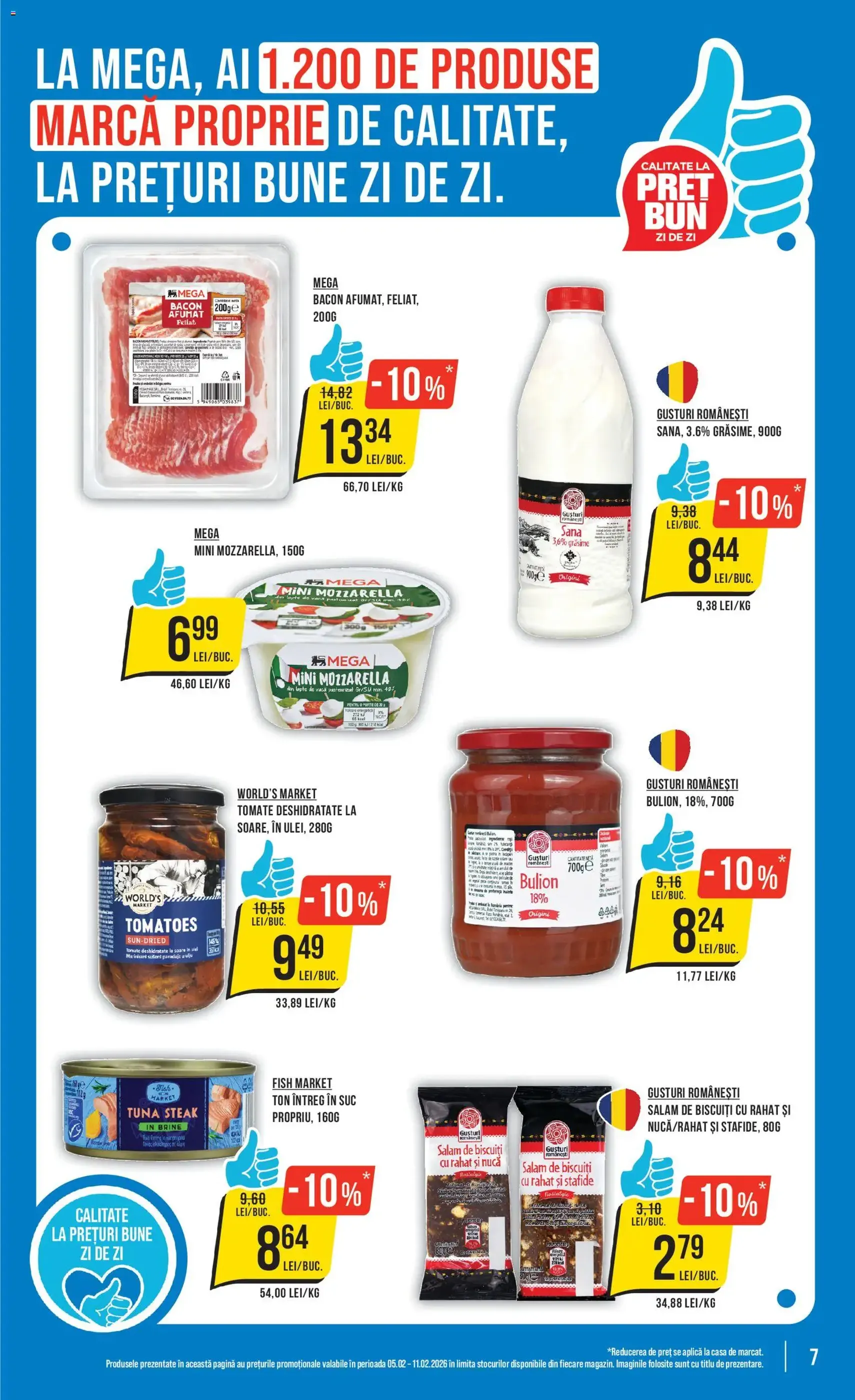 Catalog Mega Image - cataloage valabile începând cu 05.02.2026 pagina 7 din 24