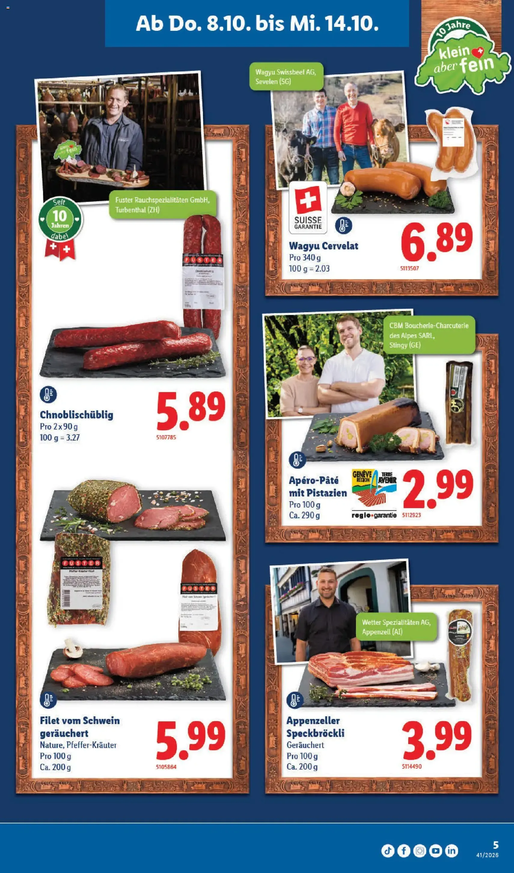 Lidl aktionen - Gültiger Prospekt ab 08.10.2026, Seite 37 von insgesamt 45