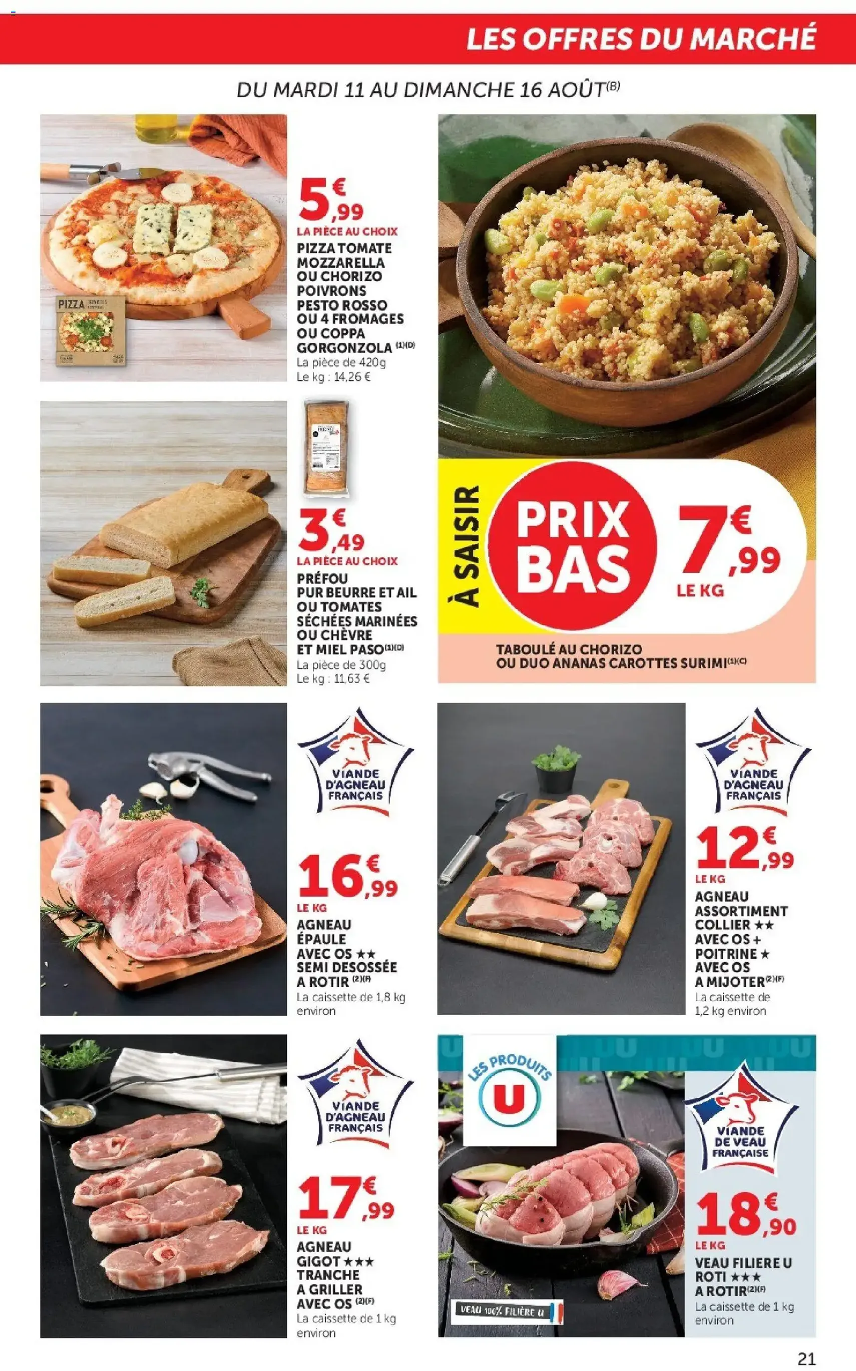 Hyper U catalogue - brochure valable à partir du 11/08/2026, page 21 sur 28