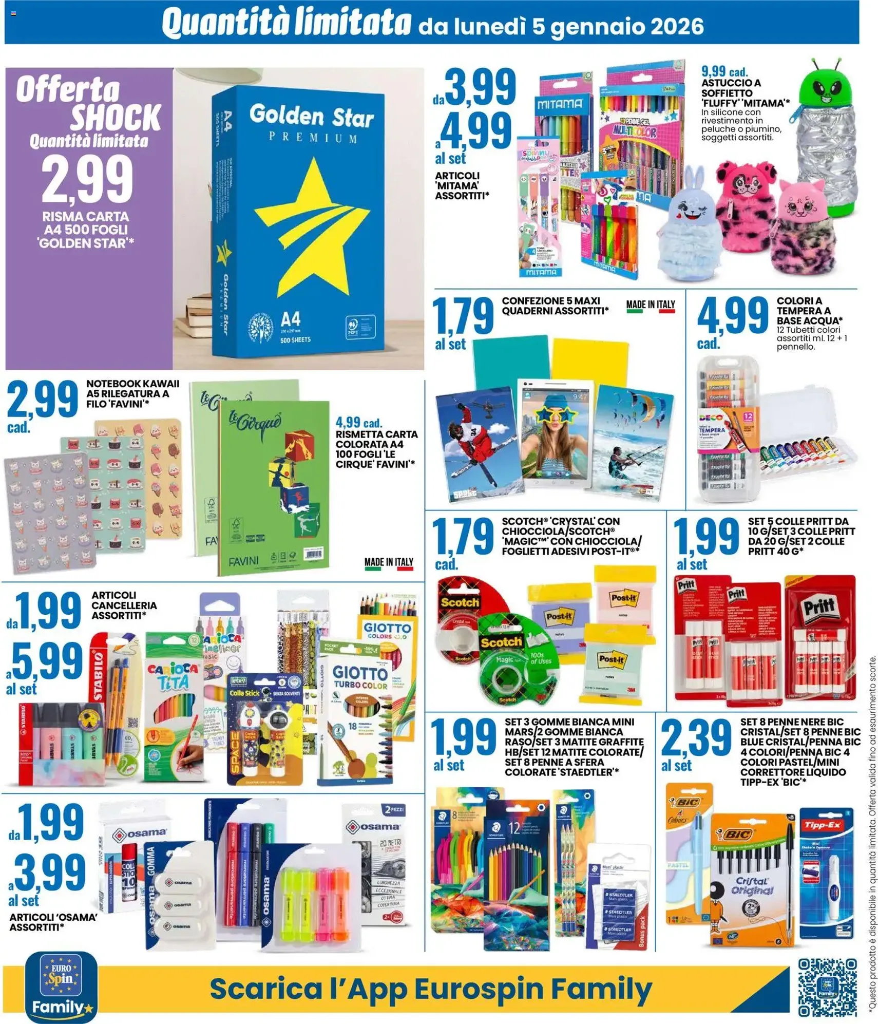 Volantino Eurospin - volantino valido dal 05/01/2026 pagina 12 di 18