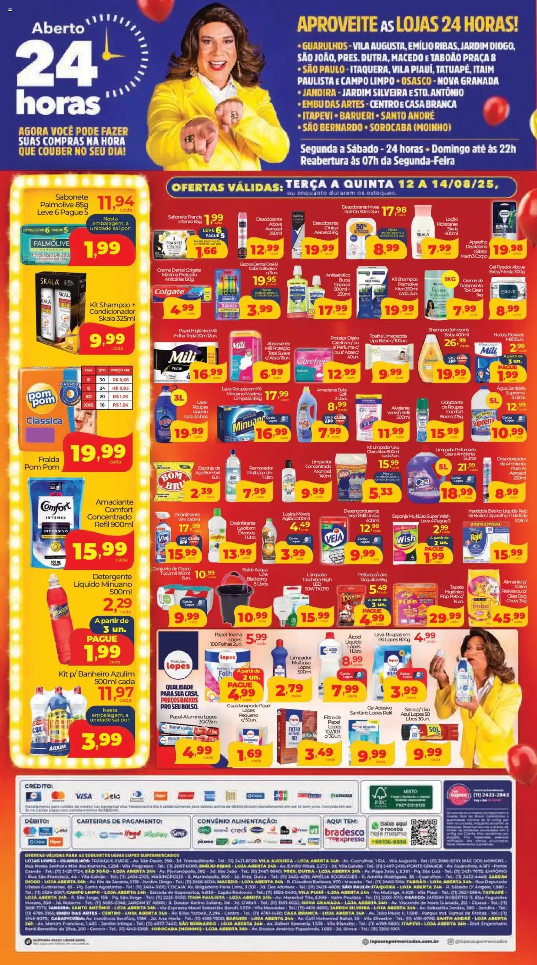 Lopes Supermercados - Ofertas da semana - folheto válido a partir de 12/08/2025 página 4 de 4