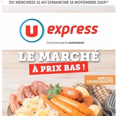 U Express catalogue - Prévisualisation du catalogue valable à partir du 12/11/2025