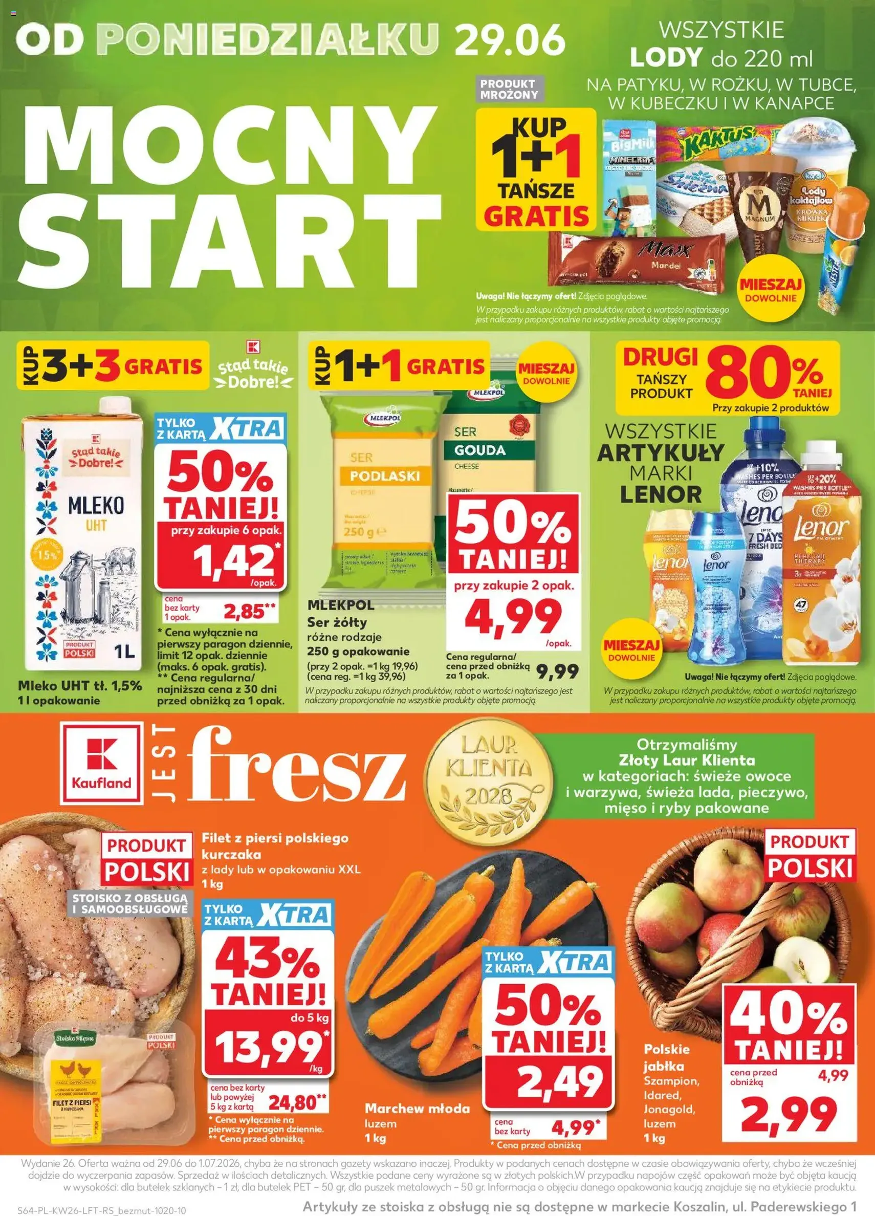 Kaufland gazetka - ważny gazetka od 25.06.2026 strona 64 z 64
