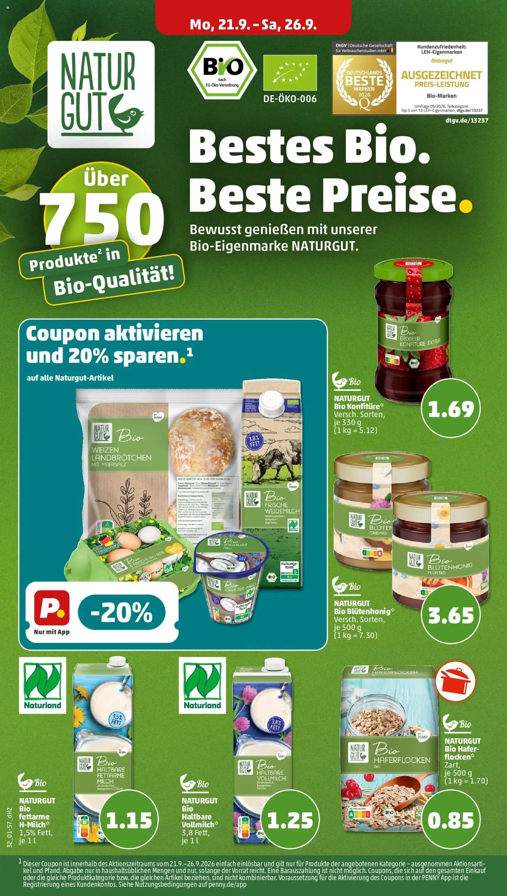 Penny Prospekt - Gültiger Prospekt ab 21.09.2026, Seite 12 von insgesamt 32