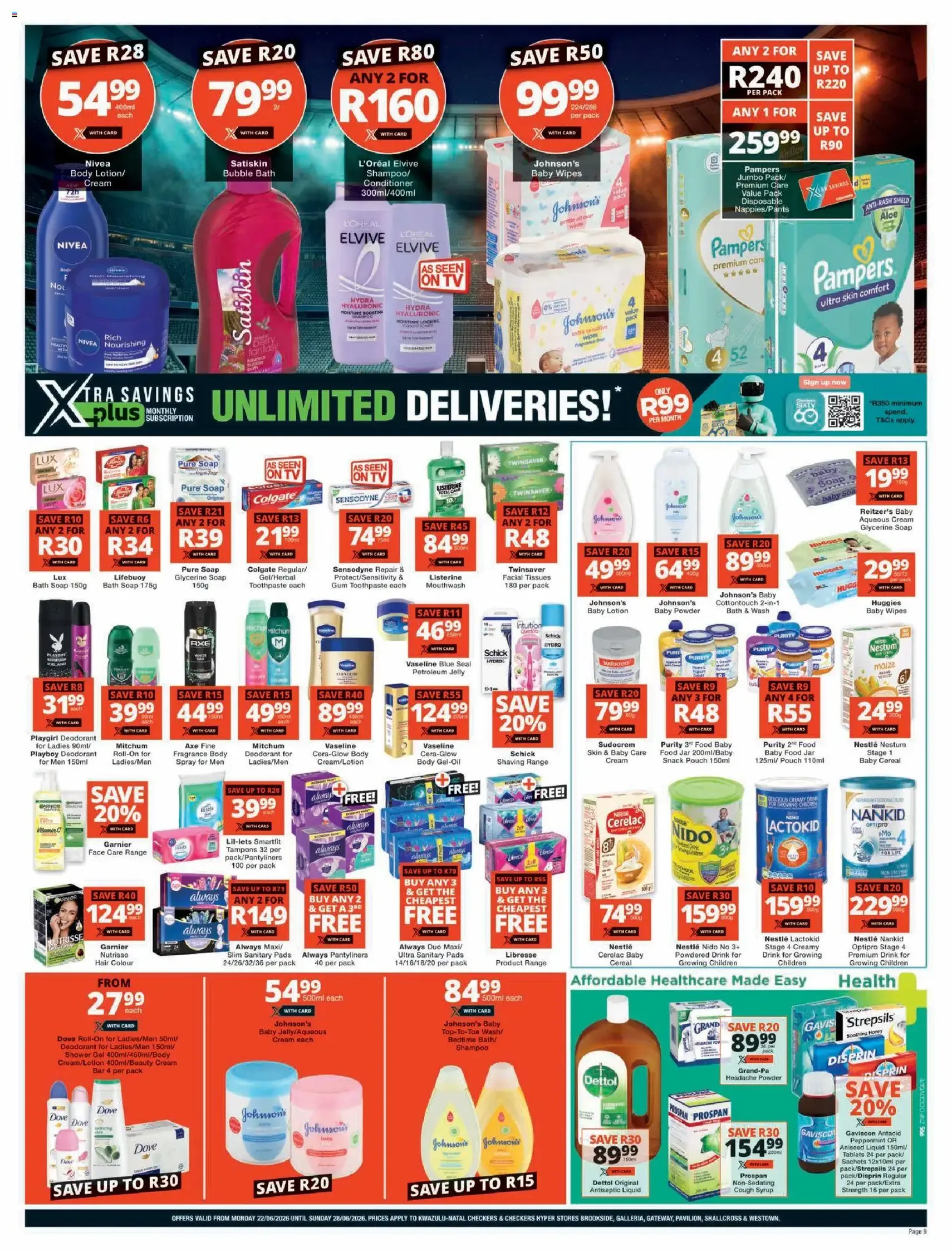Checkers Specials - valid flyer from 22/06/2026, page 9 of 12
