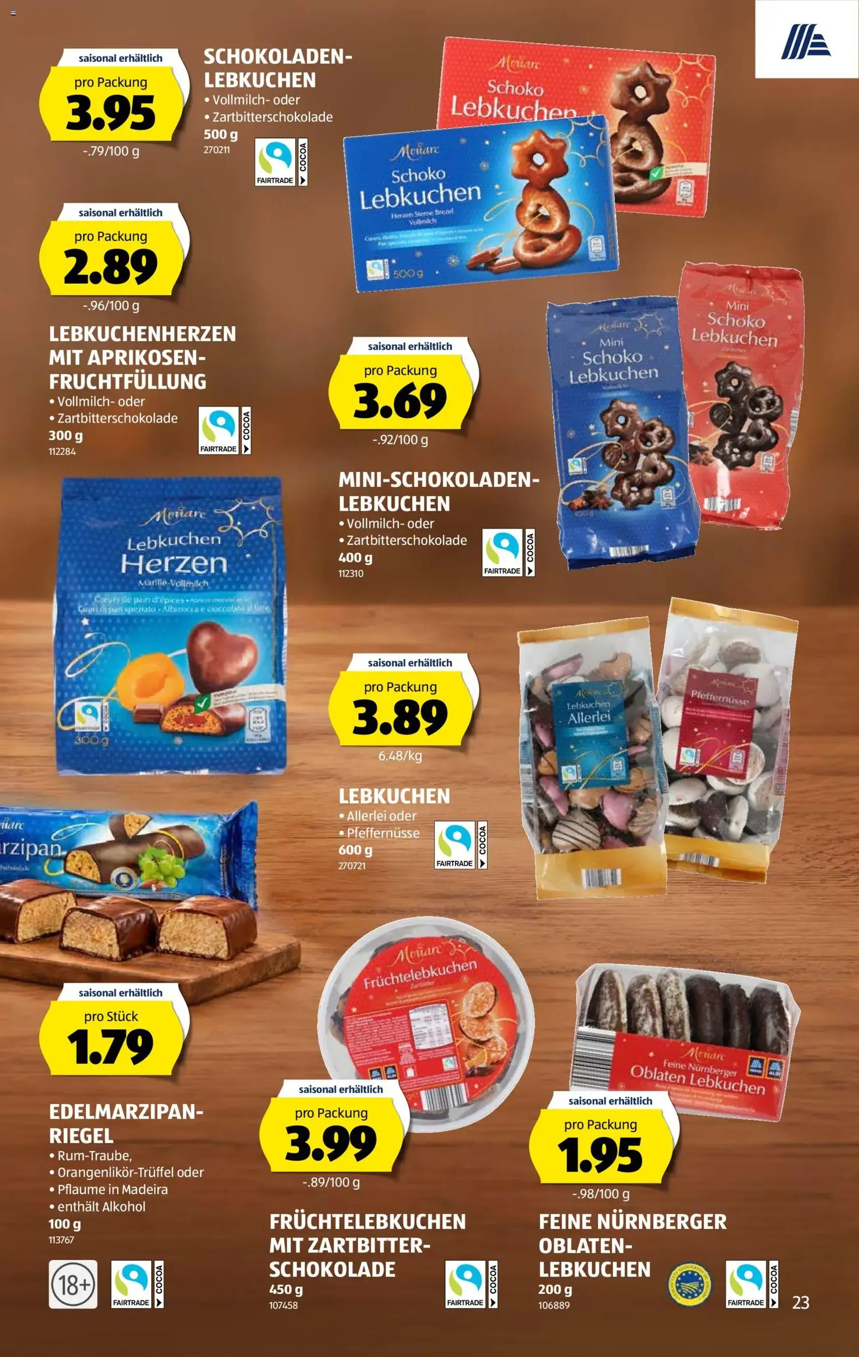 Aldi aktionen - Gültiger Prospekt ab 22.10.2026, Seite 23 von insgesamt 32
