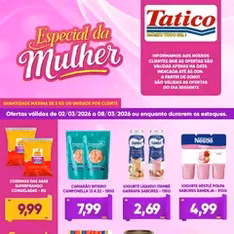 Tatico - Ofertas da semana - pré-visualização do folheto, válido a partir de 02/03/2026