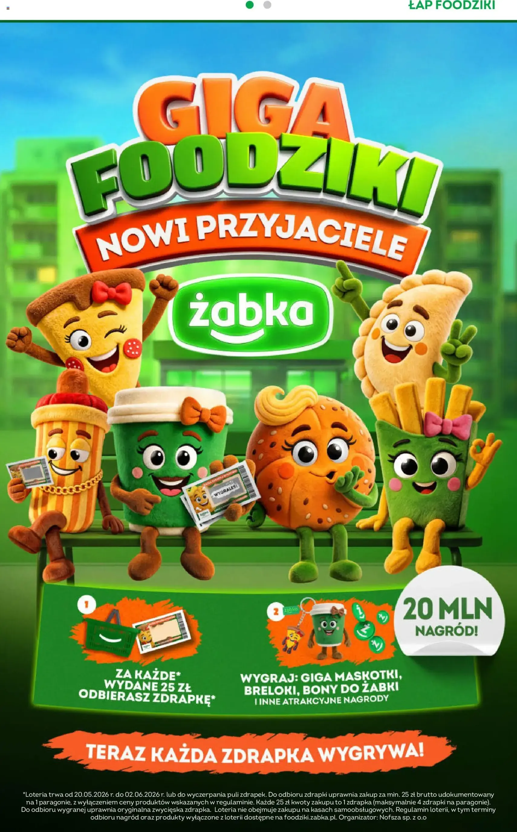 Żabka gazetka - ważny gazetka od 20.05.2026 strona 2 z 98