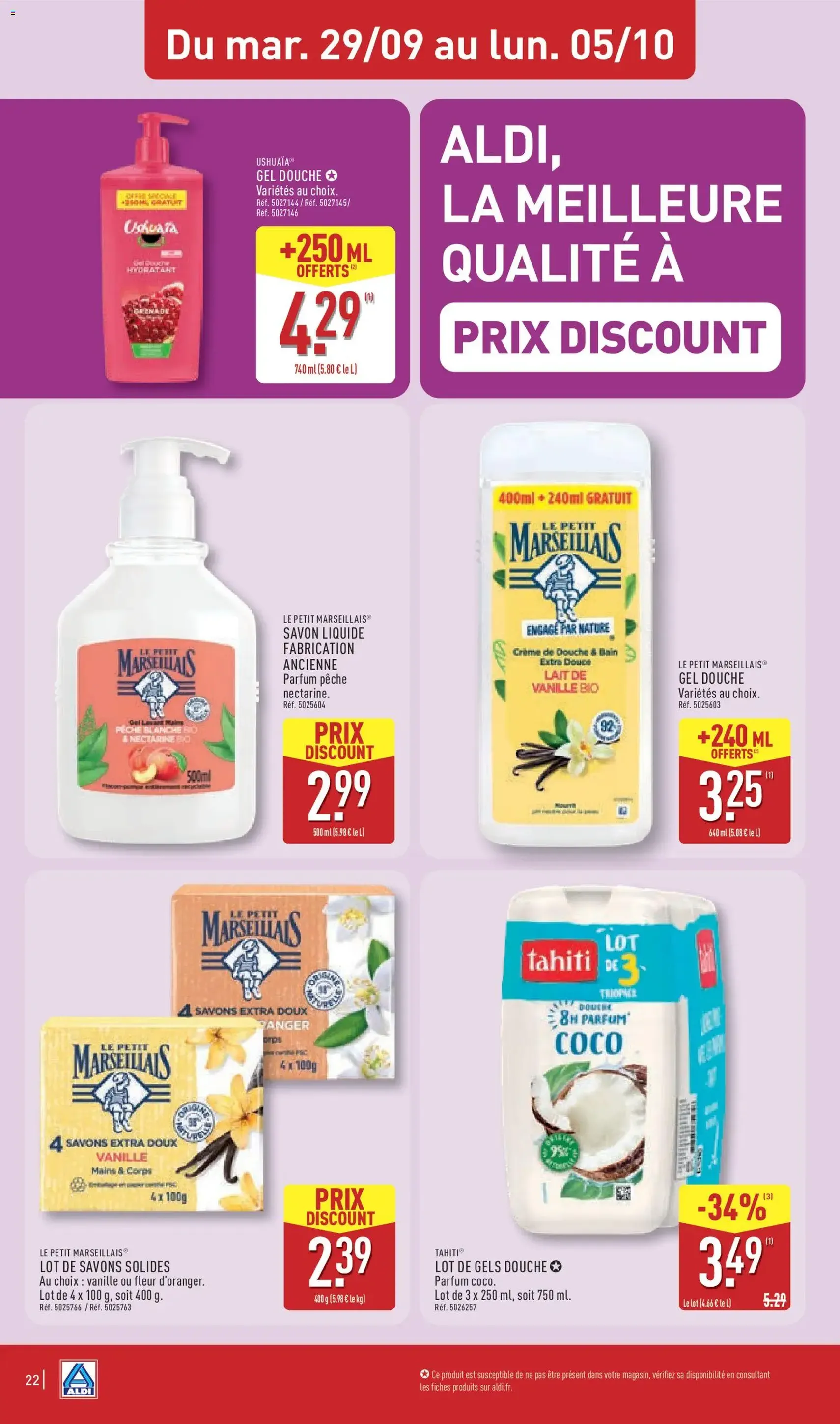 Aldi catalogue - brochure valable à partir du 29/09/2026, page 24 sur 53