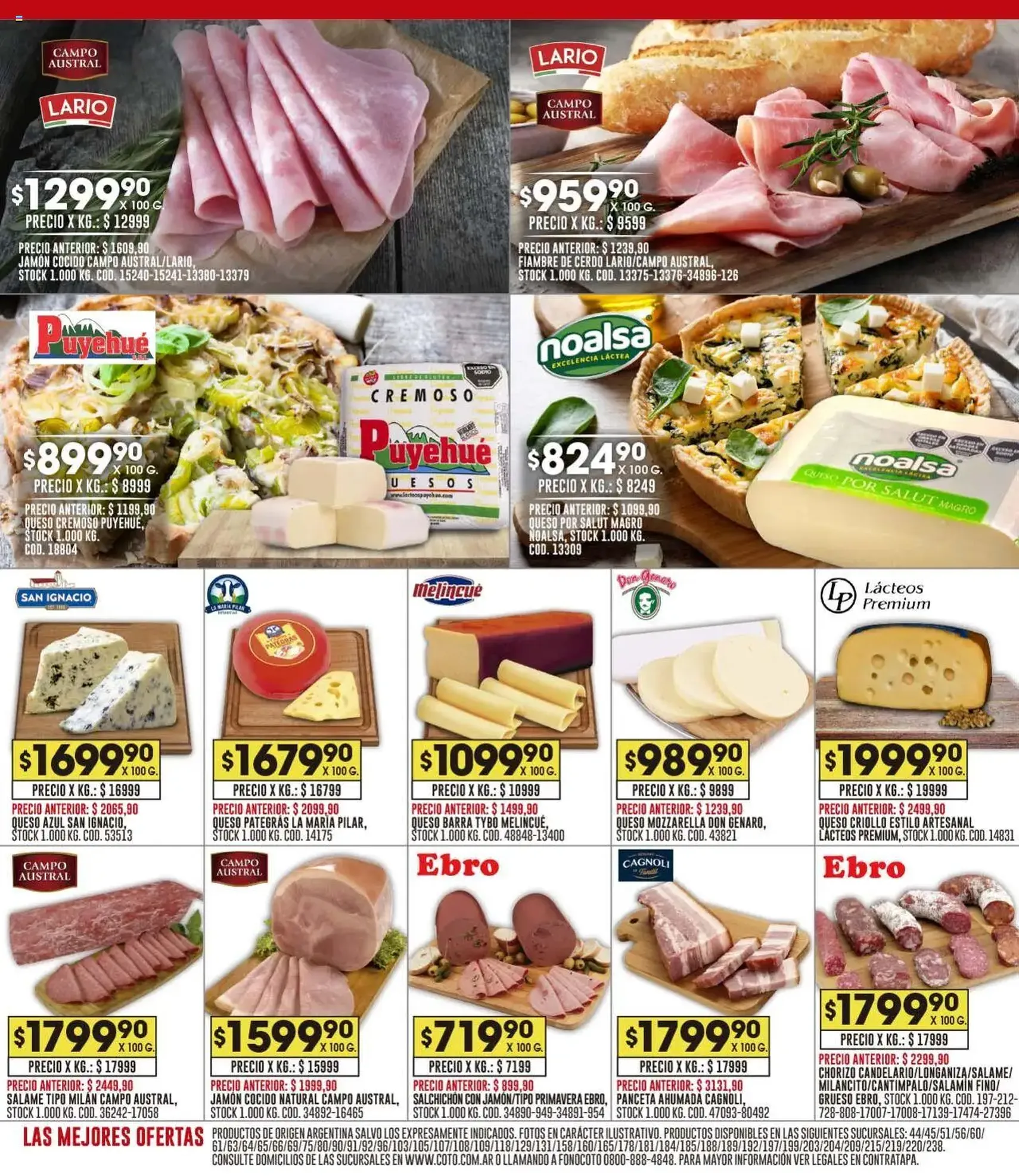 Coto ofertas - folleto válido desde 25/08/2025 página 8 de 22 Coto ofertas - folleto válido desde 25/08/2025 página 8 de 22