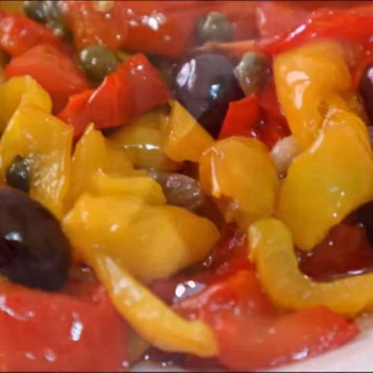 Anteprima ricetta Peperoni fritti