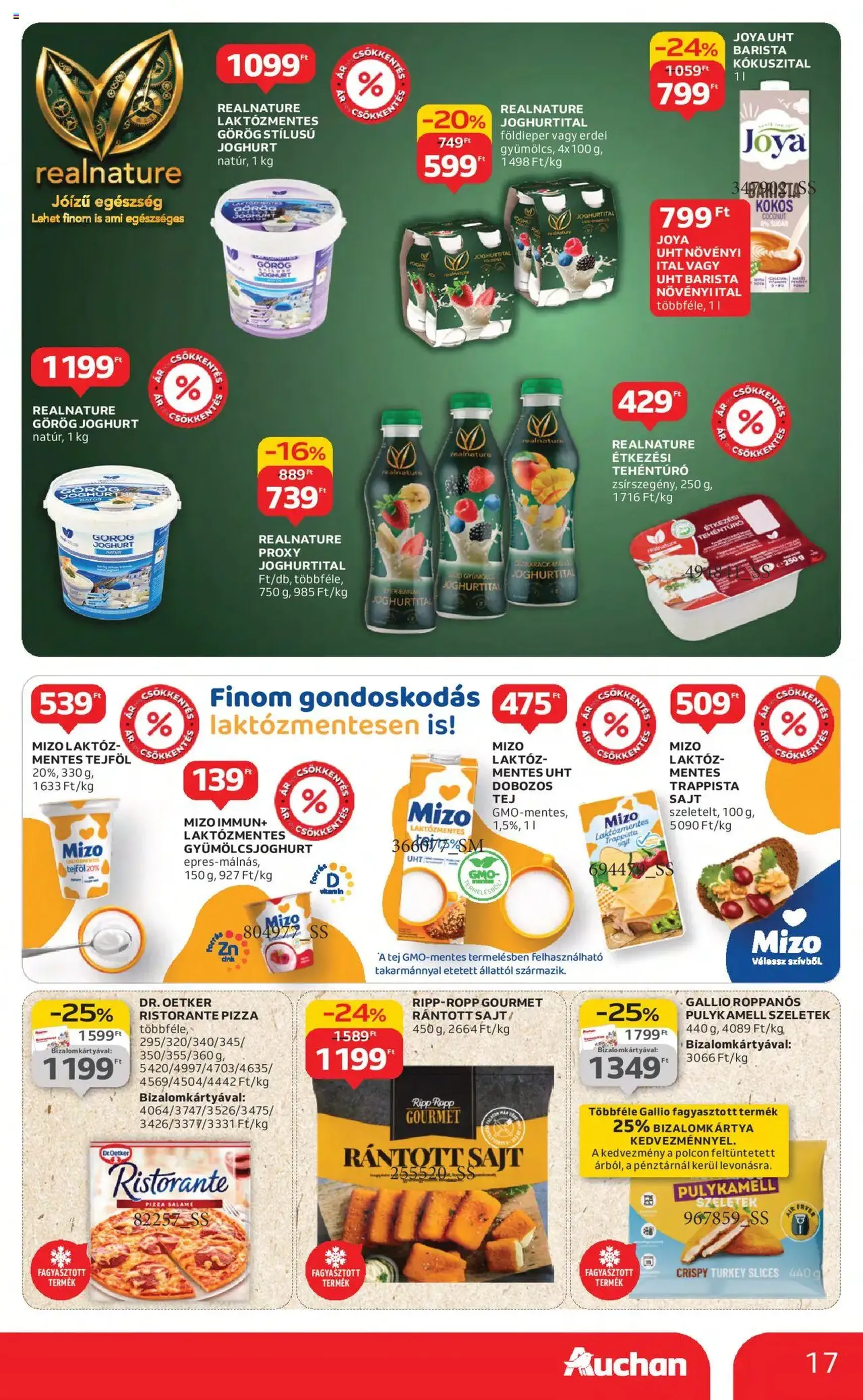 Auchan Akciós újság - 2025.08.21. érvényes szórólap 17 oldal 42 oldalból