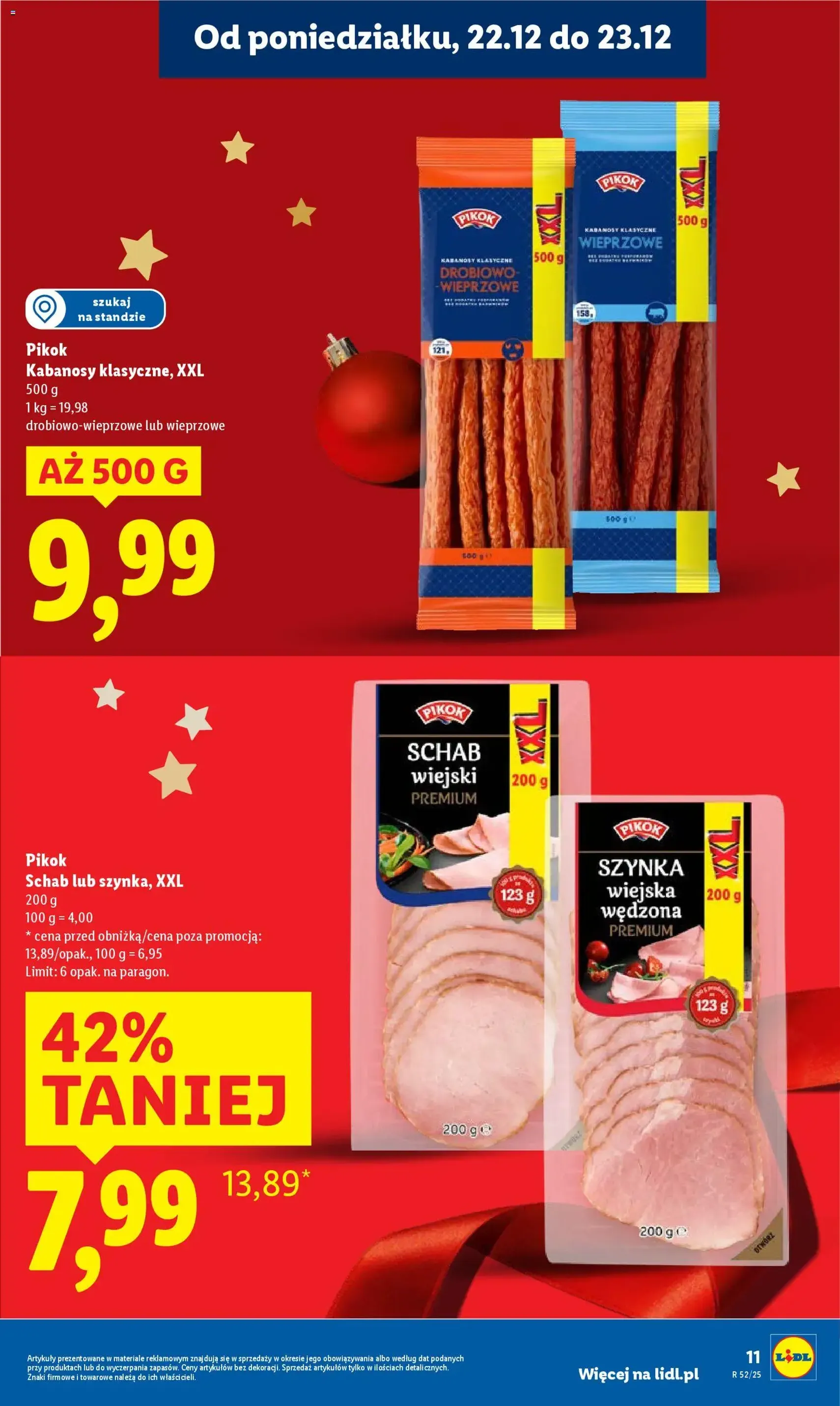 Lidl Gazetka - ważny gazetka od 22.12.2025 strona 11 z 69