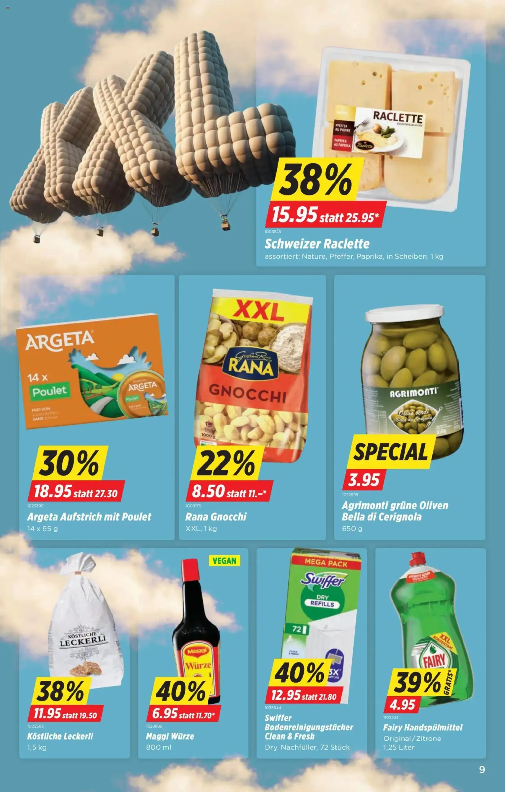 Denner Aktionen - Gültiger Prospekt ab 11.11.2025, Seite 9 von insgesamt 24