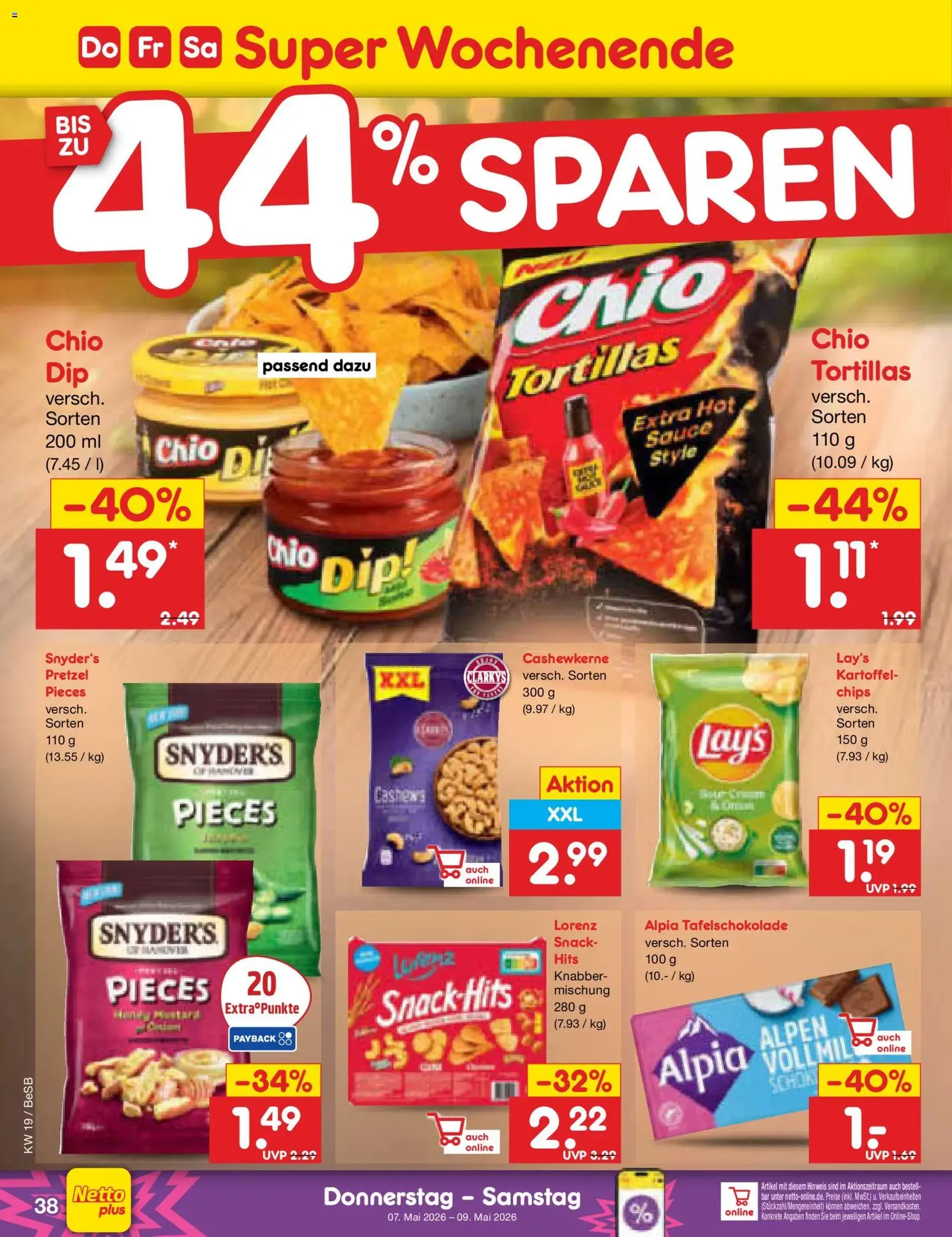 Netto Marken-Discount Prospekt - Gültiger Prospekt ab 04.05.2026, Seite 54 von insgesamt 75