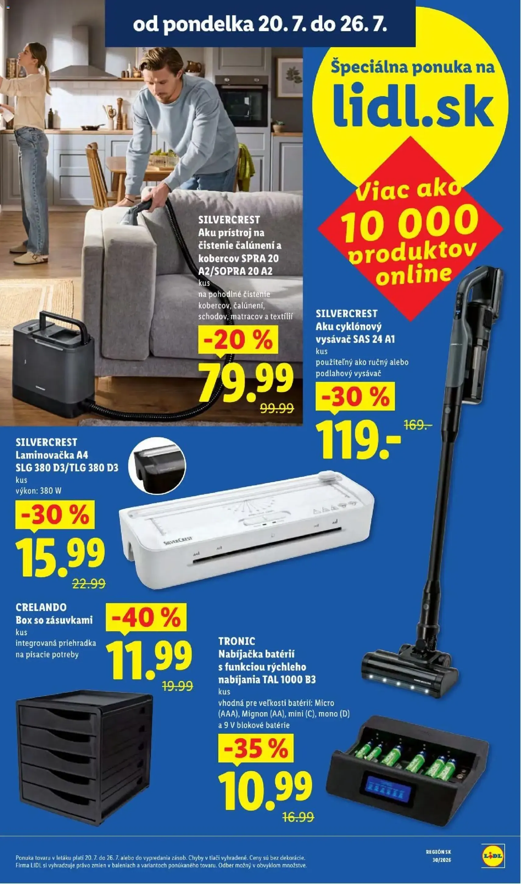 Lidl leták - platný leták od 20.07.2026 strana 8 z 108
