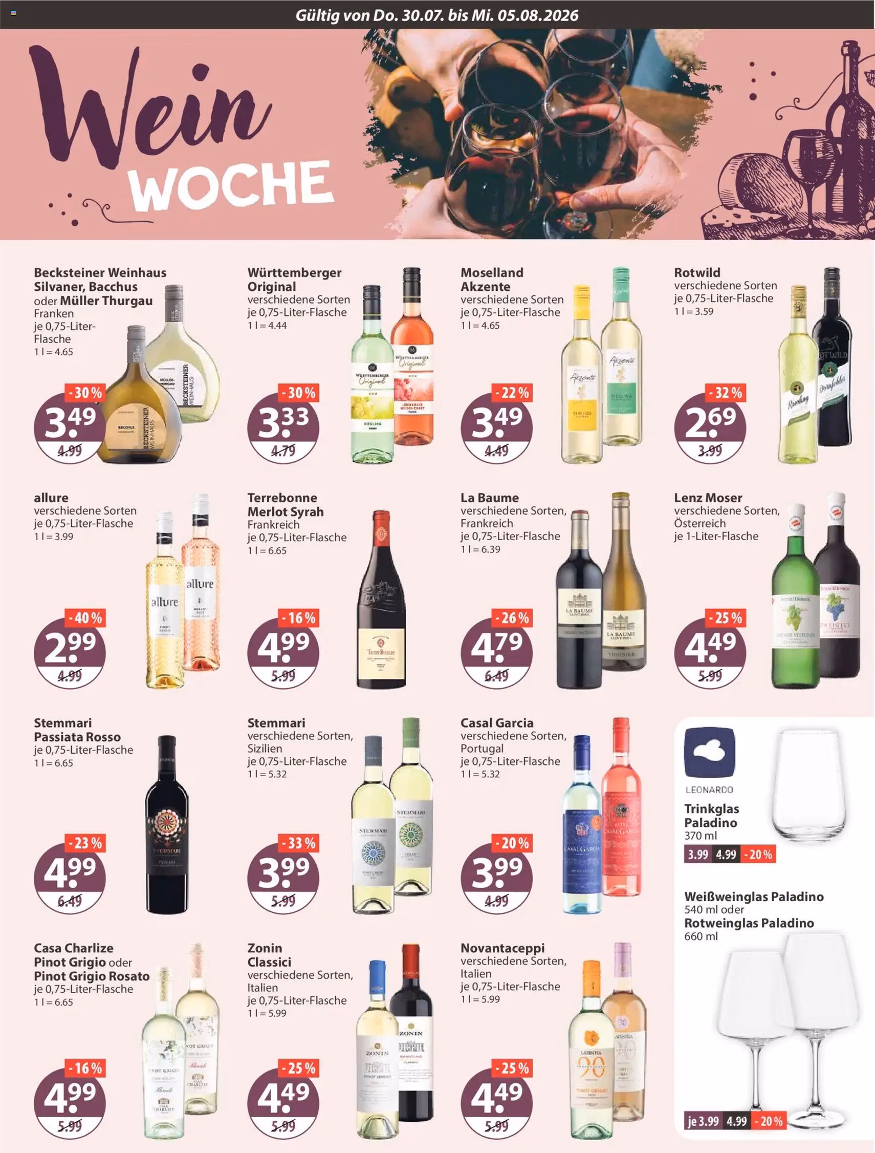V-Markt Angebote - Gültiger Prospekt ab 30.07.2026, Seite 11 von insgesamt 26