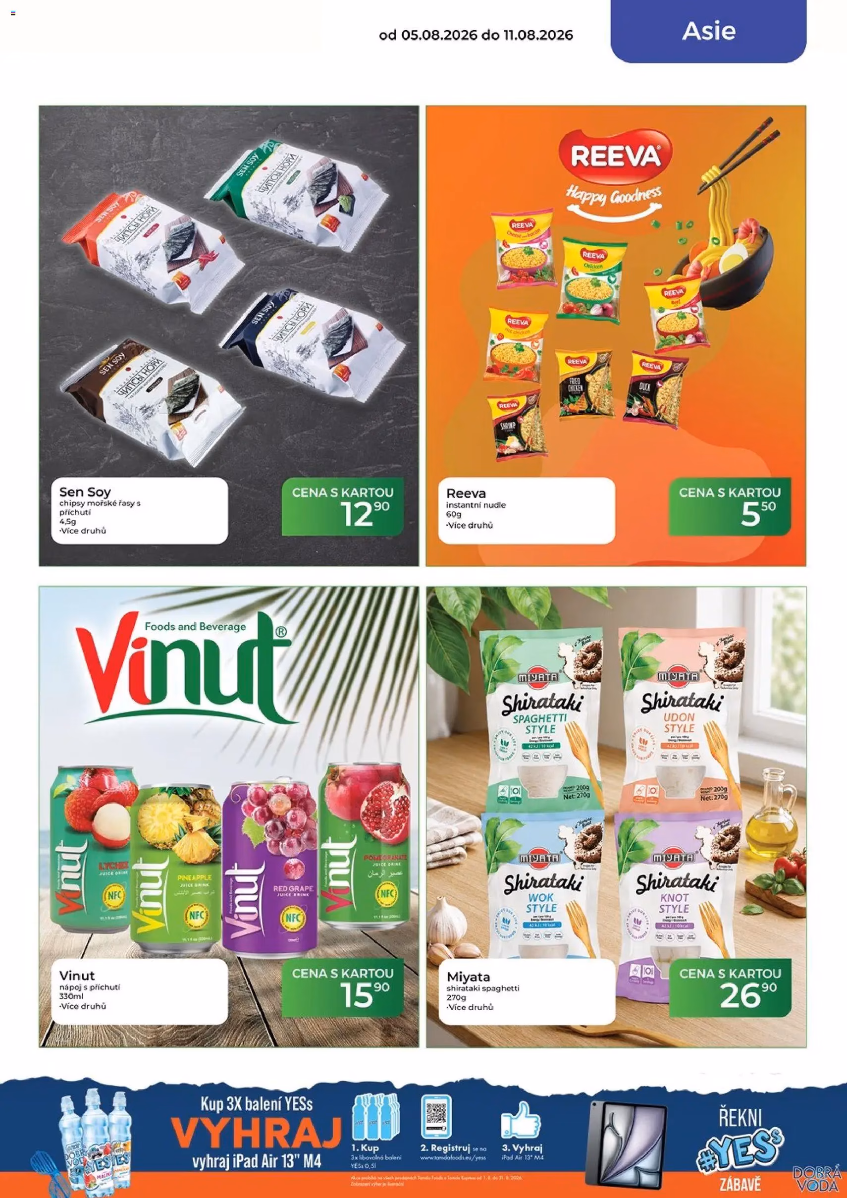 Tamda Foods leták - platný leták od 05.08.2026 strana 45 z 60