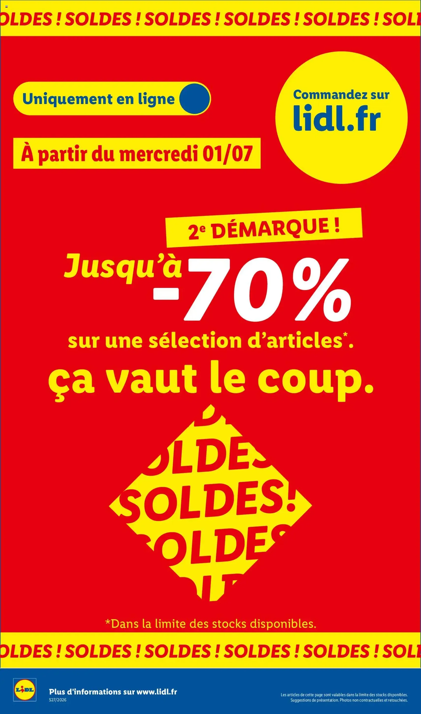 LIDL catalogue - brochure valable à partir du 02/07/2026, page 38 sur 62