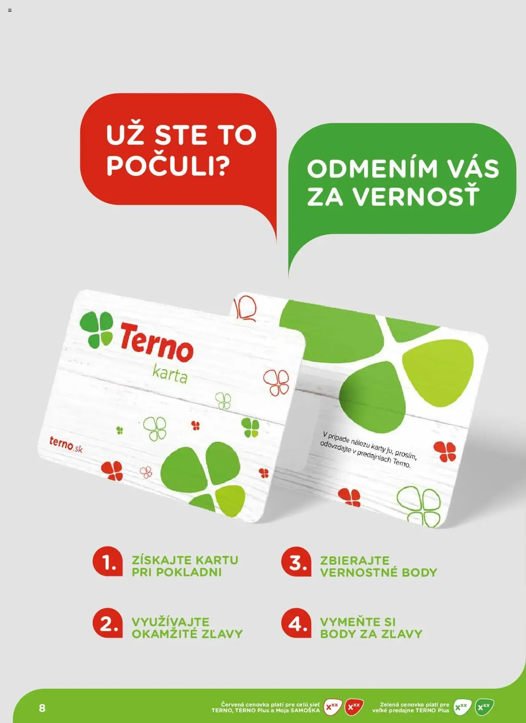 Terno leták - platný leták od 16.10.2025 strana 8 z 24 Terno leták - platný leták od 16.10.2025 strana 8 z 24