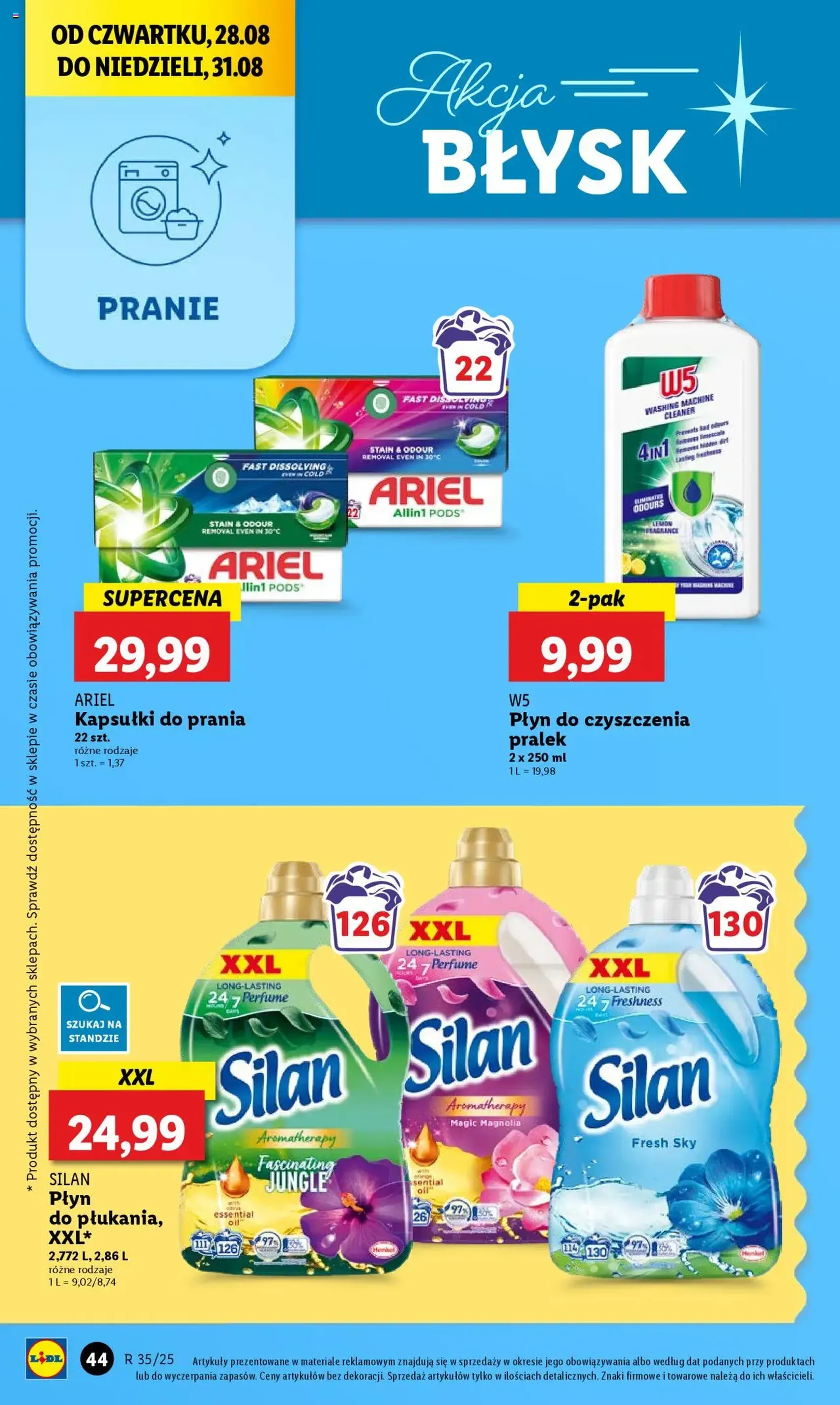 Lidl Gazetka - ważny gazetka od 28.08.2025 strona 50 z 59 Lidl Gazetka - ważny gazetka od 28.08.2025 strona 50 z 59