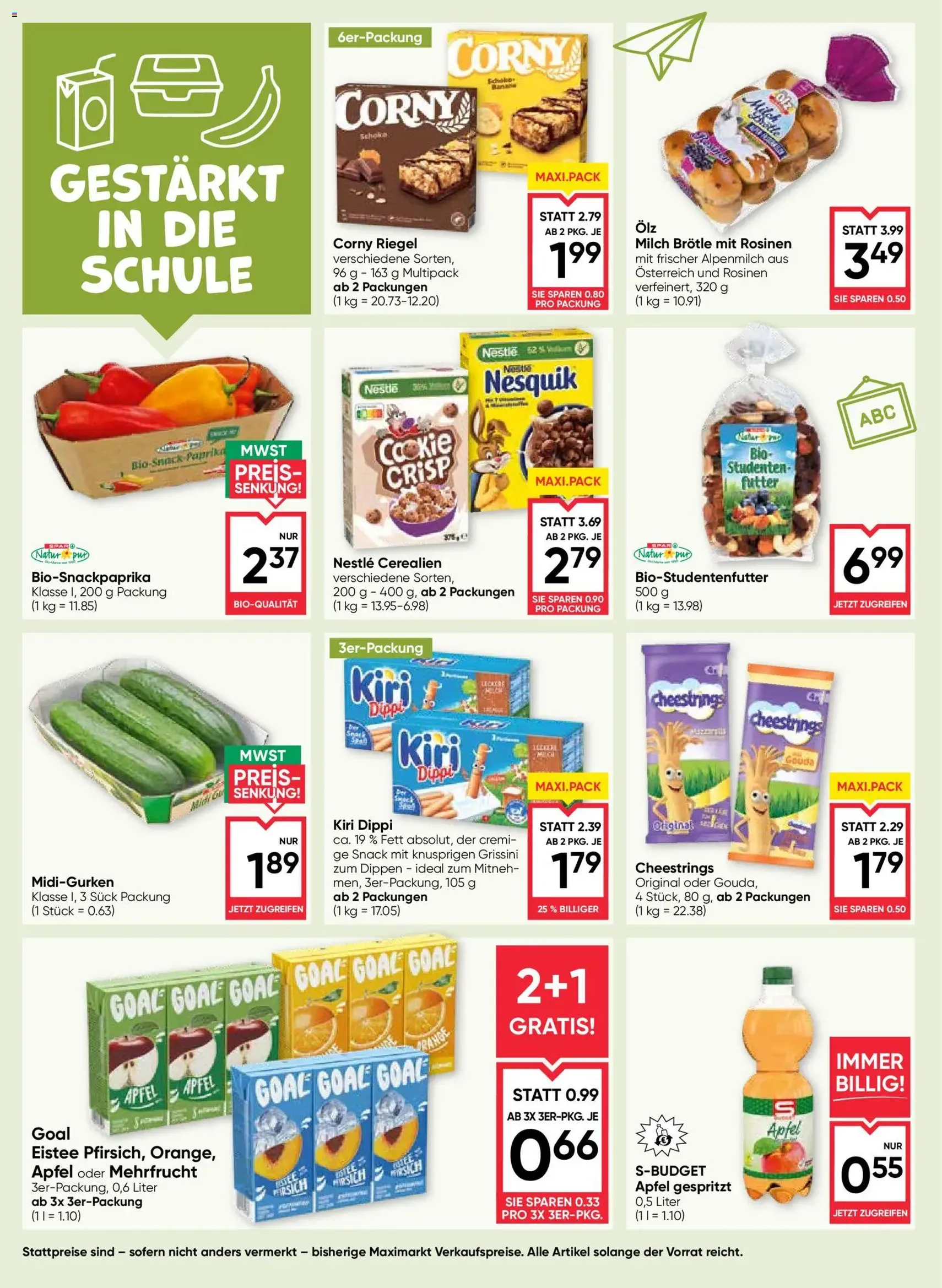 Maximarkt Flugblatt - Gültiger Prospekt ab 10.09.2026, Seite 6 von insgesamt 24