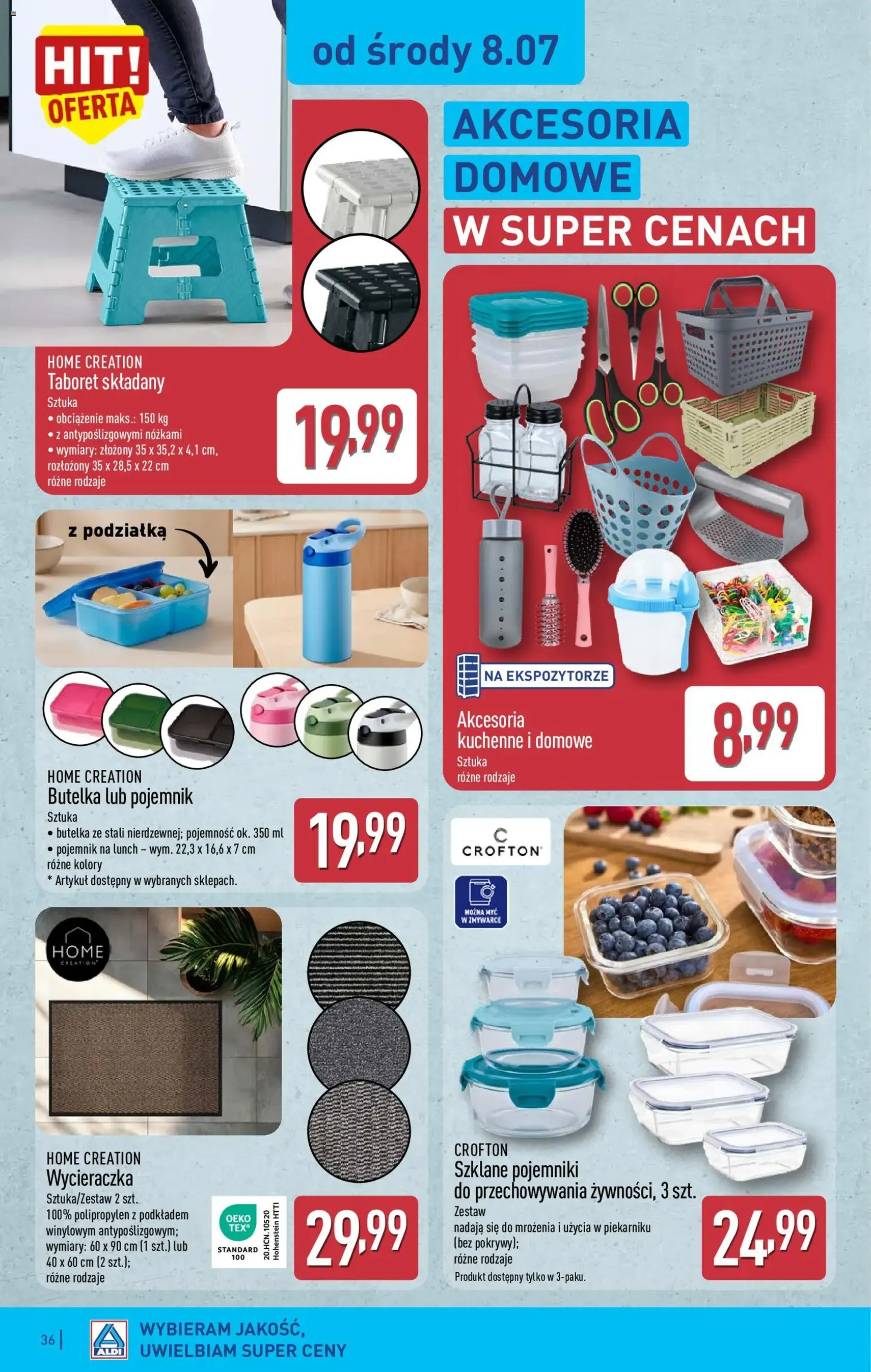 Aldi gazetka - ważny gazetka od 06.07.2026 strona 36 z 46