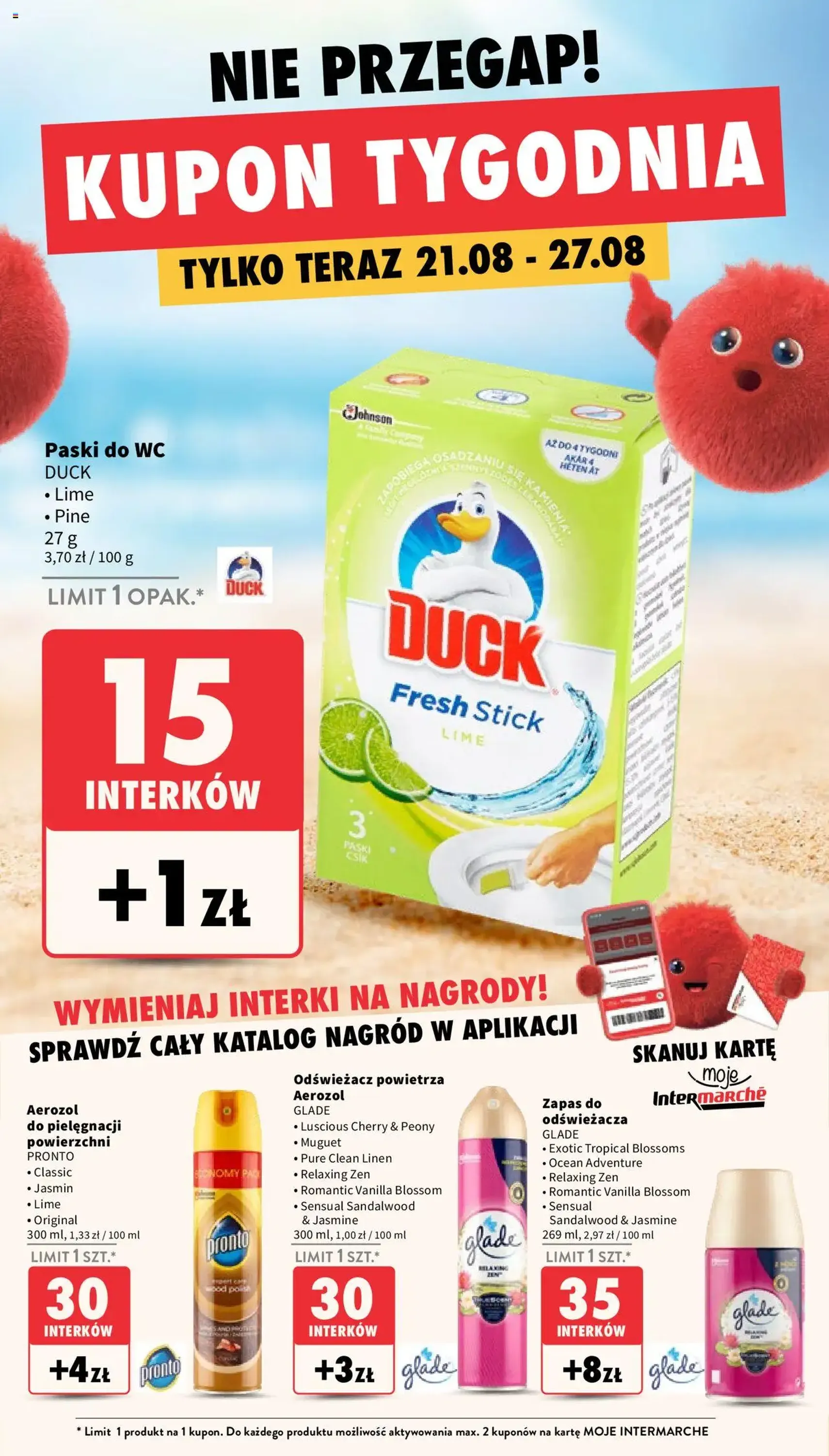 Intermarche Gazetka - ważny gazetka od 21.08.2025 strona 35 z 44