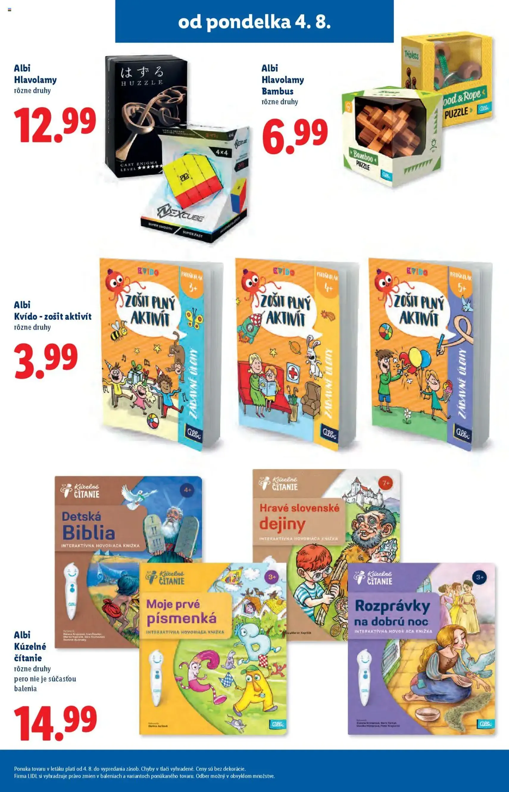 Lidl leták - platný leták od 04.08.2025 strana 56 z 98