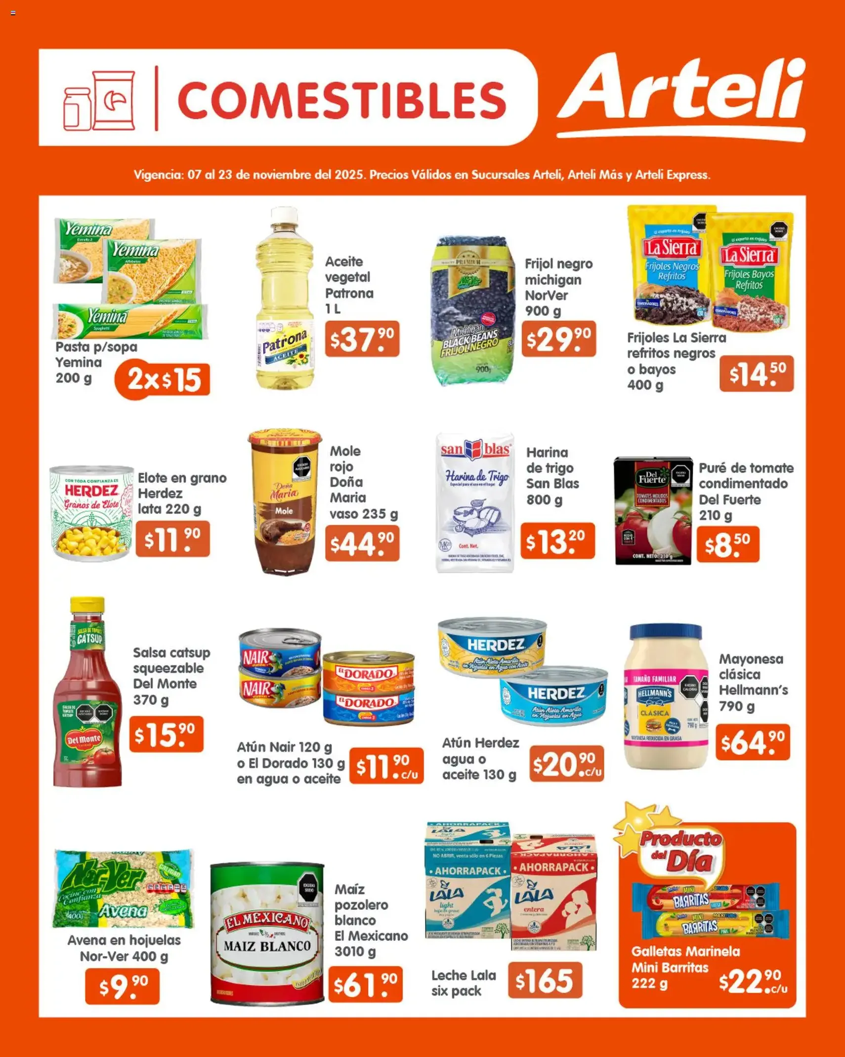 Arteli folleto - folleto válido desde 07/11/2025 página 4 de 17