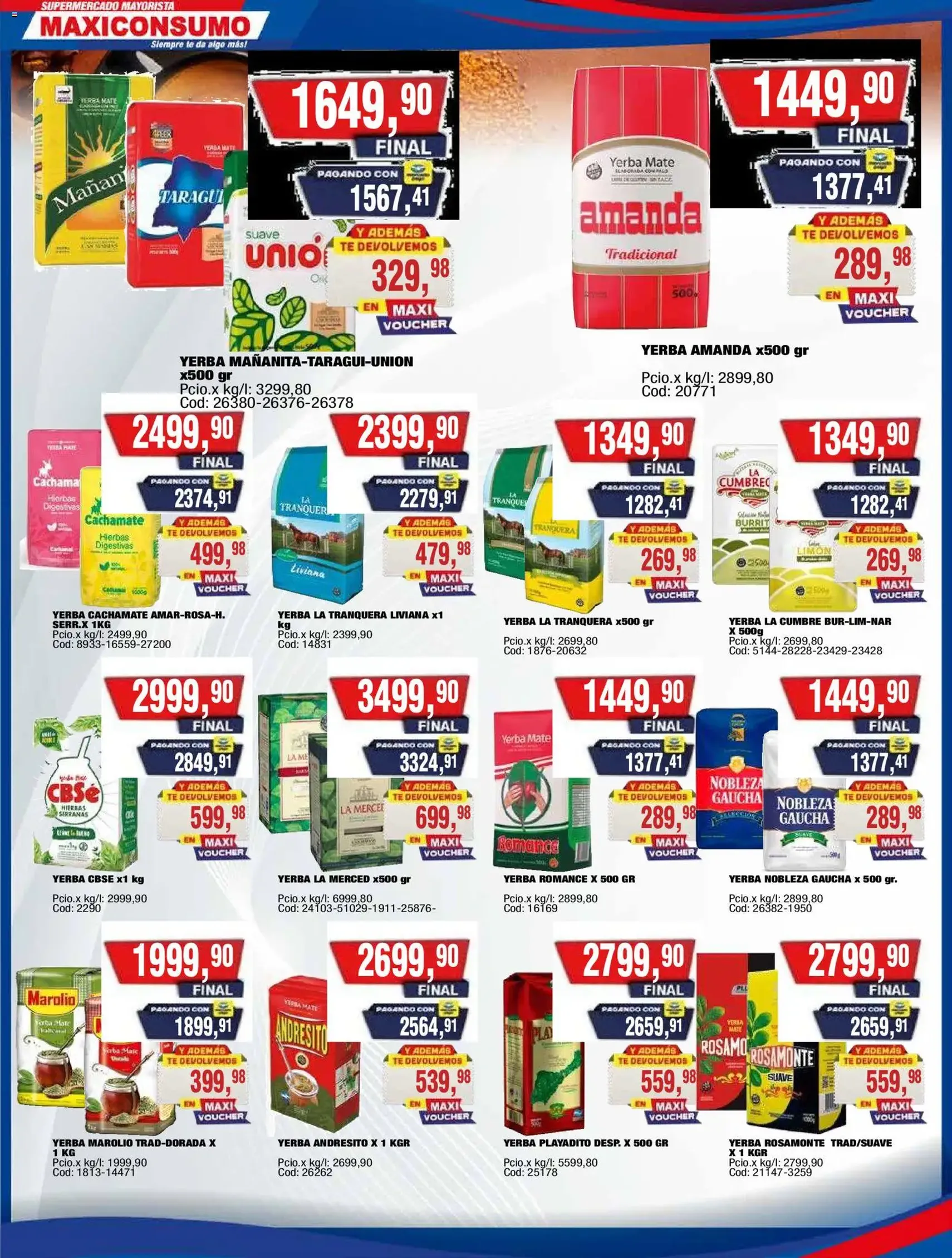 Maxiconsumo ofertas - folleto válido desde 01/06/2026 página 8 de 33