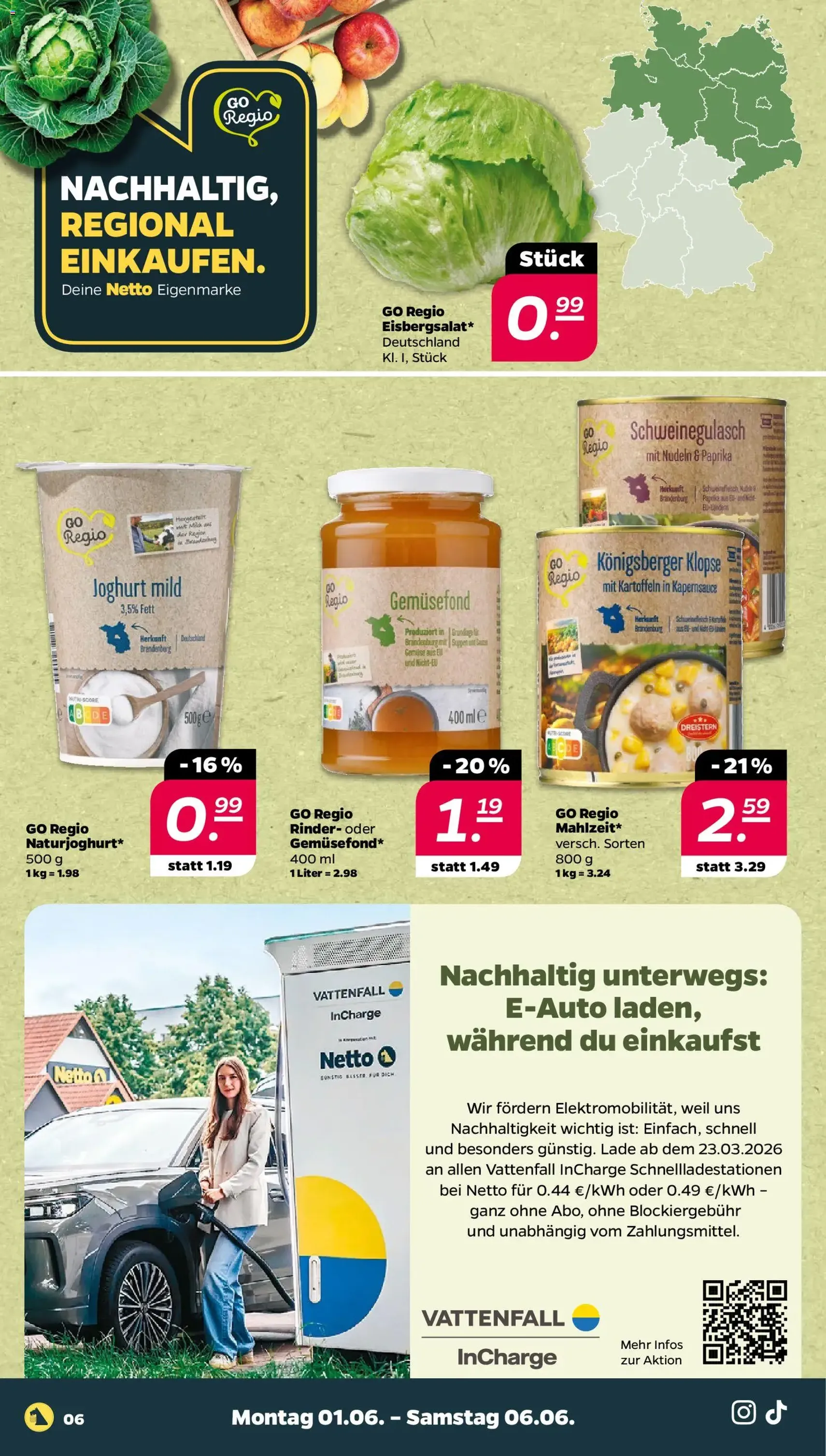 Netto Prospekt - Gültiger Prospekt ab 01.06.2026, Seite 6 von insgesamt 35