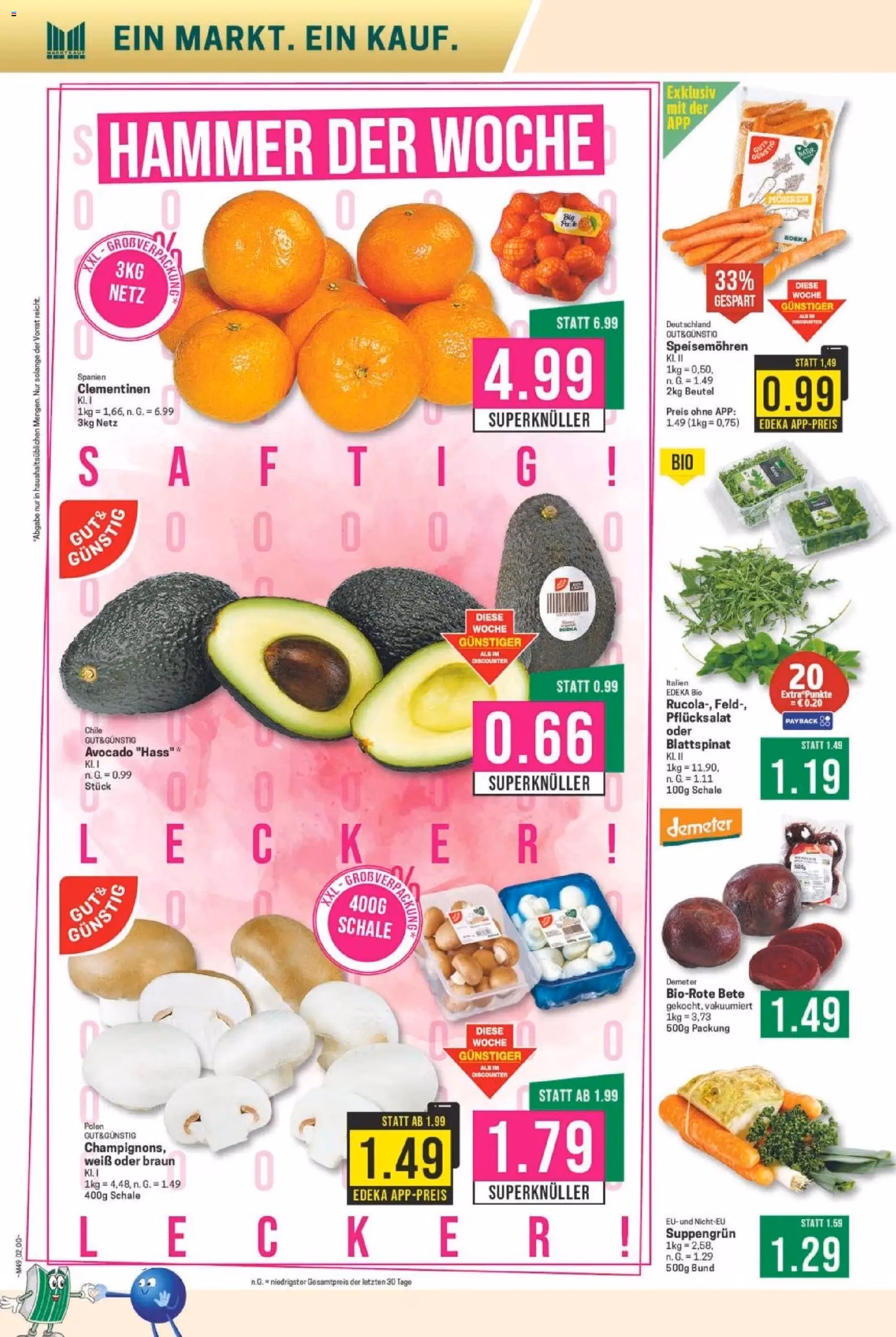 Marktkauf Prospekt - Gültiger Prospekt ab 01.12.2025, Seite 2 von insgesamt 35