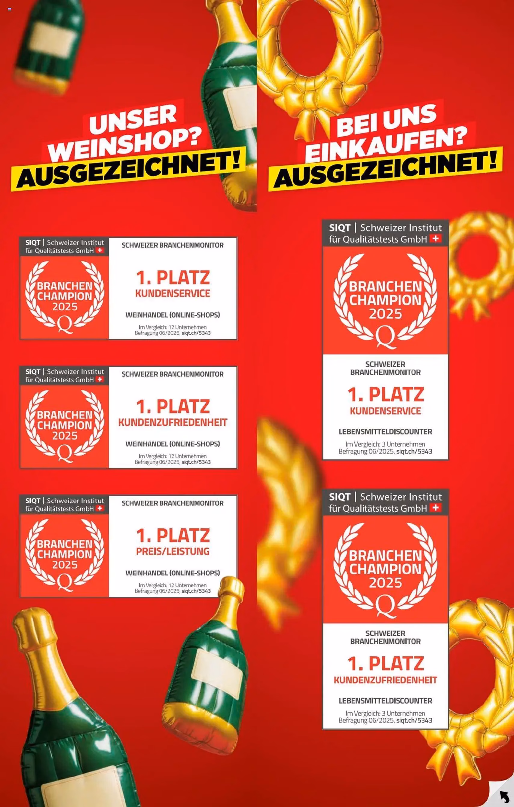 Denner Aktionen - Gültiger Prospekt ab 12.08.2025, Seite 26 von insgesamt 26 Denner Aktionen - Gültiger Prospekt ab 12.08.2025, Seite 26 von insgesamt 26