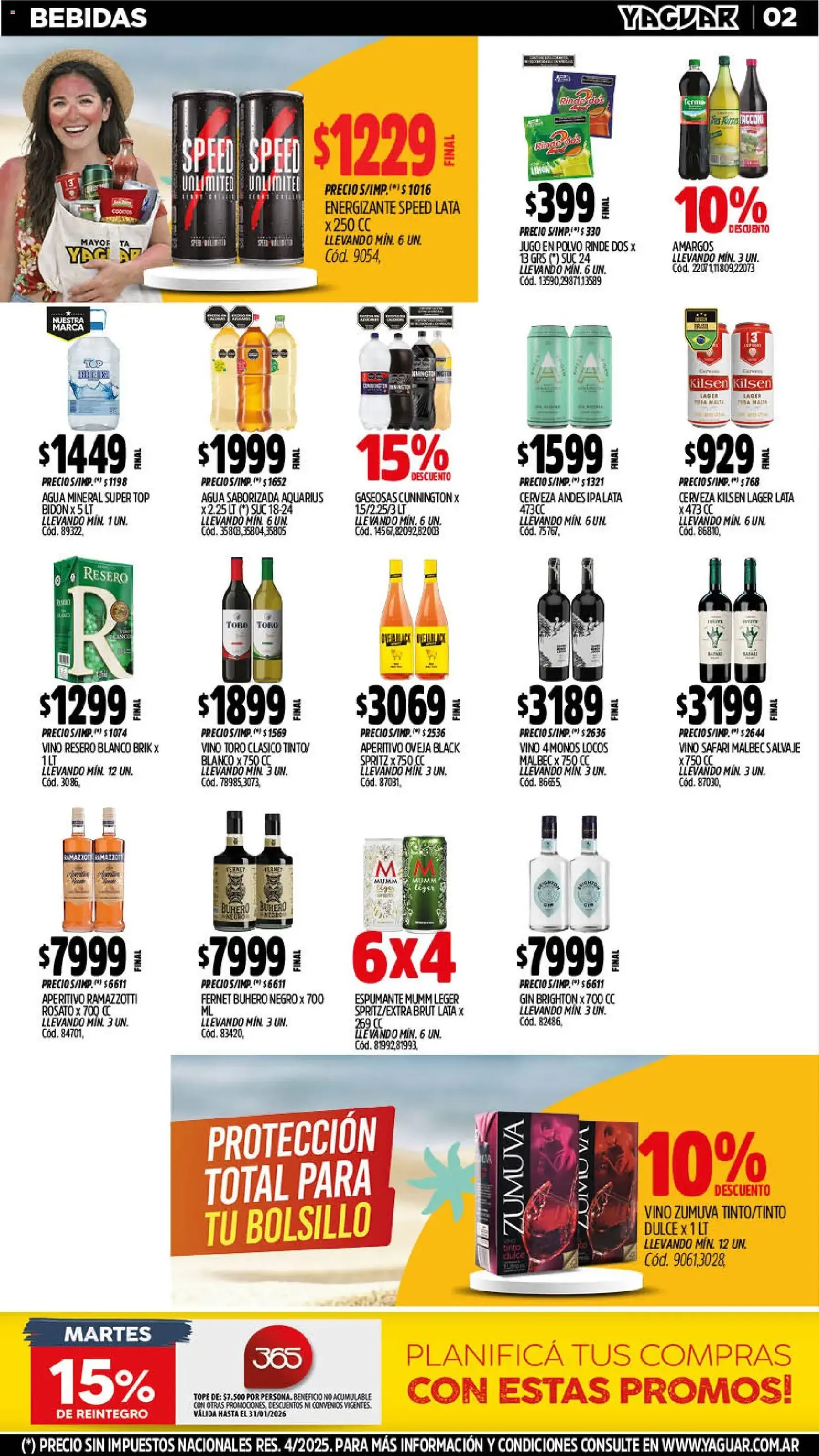 Yaguar catálogo - folleto válido desde 05/01/2026 página 2 de 19