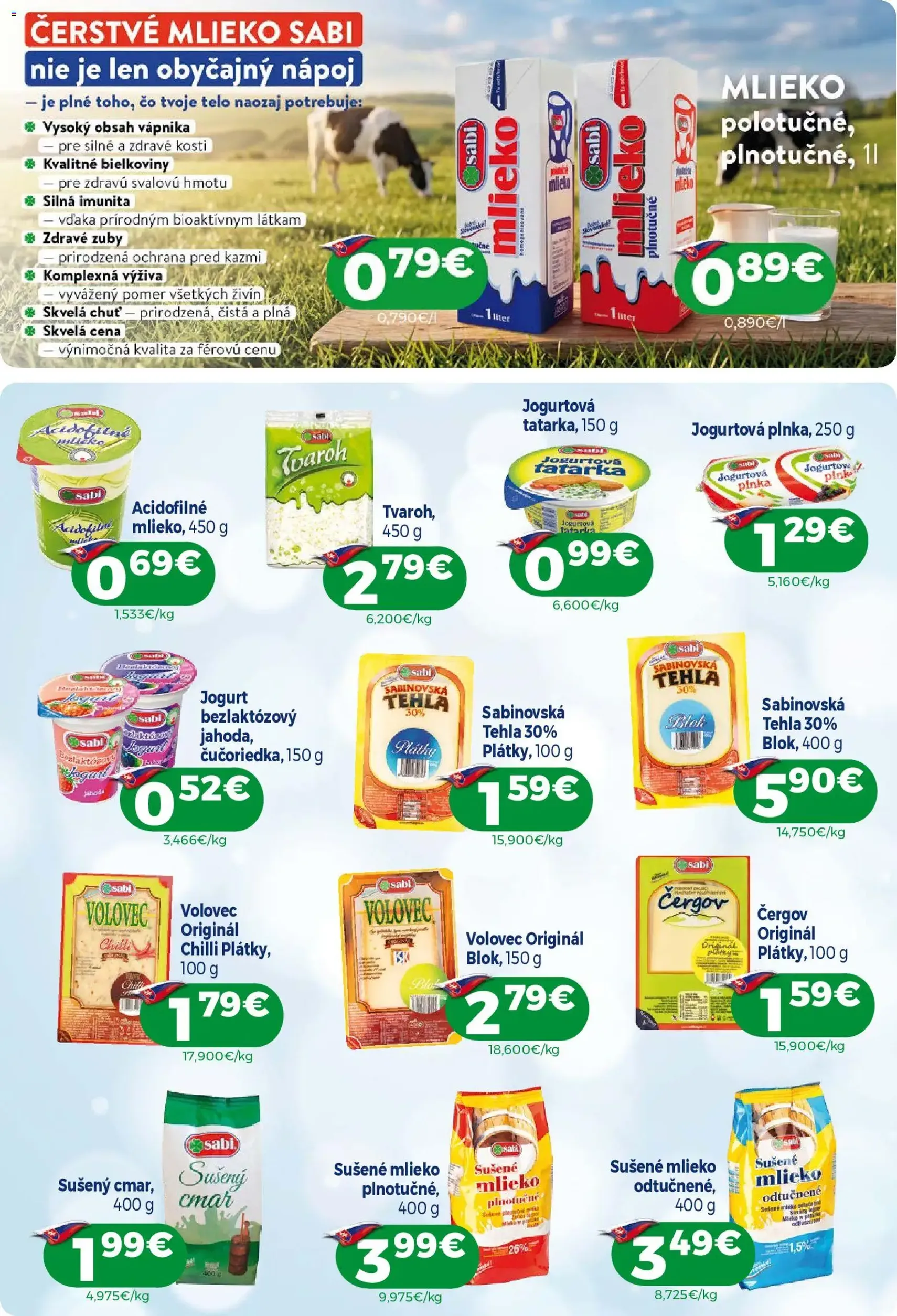 Milk Agro leták - platný leták od 10.06.2026 strana 4 z 16