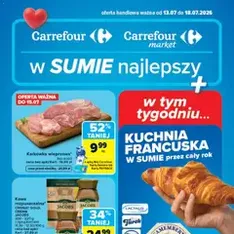 Carrefour gazetka - podgląd gazetki ważnej od 13.07.2026