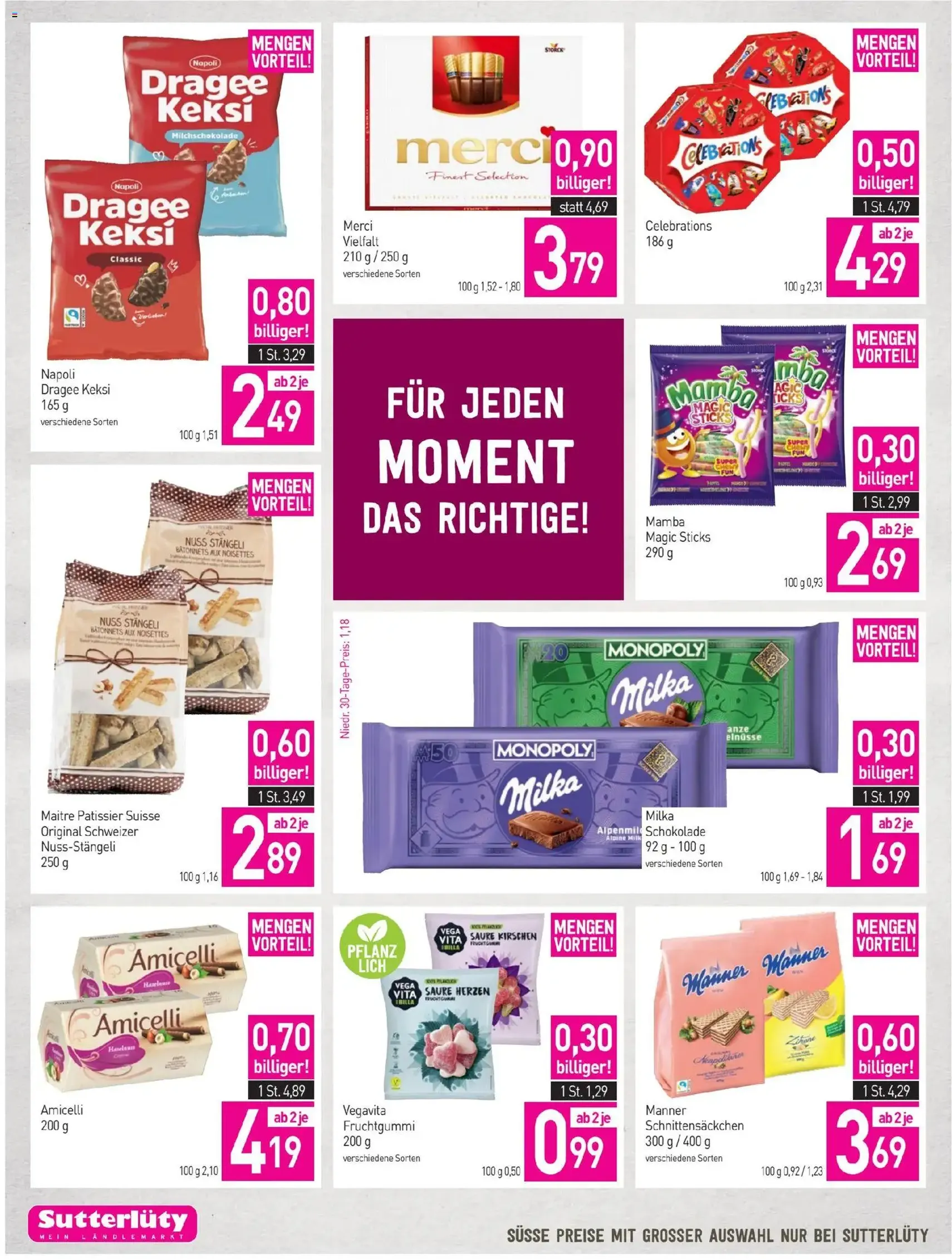 Sutterlüty Flugblatt - Gültiger Prospekt ab 30.04.2026, Seite 14 von insgesamt 20