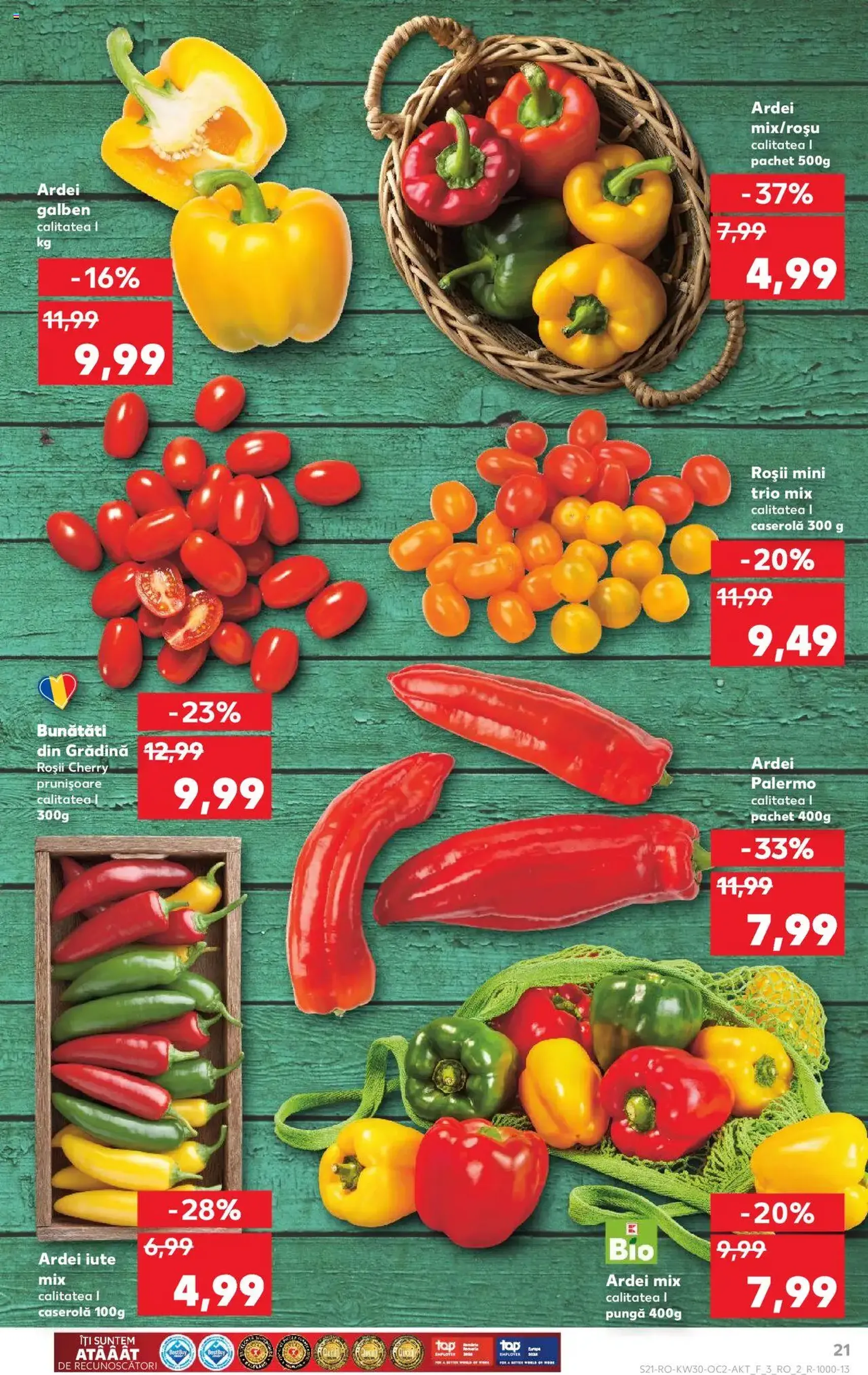Kaufland RO - București - 2025.07.23. érvényes szórólap 21 oldal 72 oldalból Kaufland RO - București - 2025.07.23. érvényes szórólap 21 oldal 72 oldalból