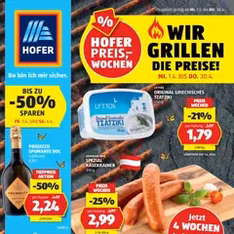 Hofer Flugblatt - Prospekt Vorschau gültig ab 01.04.2026