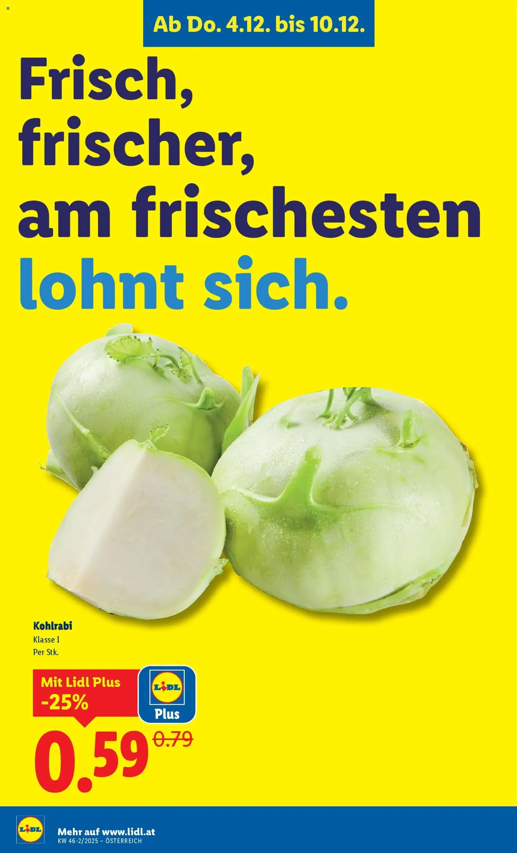 Lidl Flugblatt - Gültiger Prospekt ab 04.12.2025, Seite 4 von insgesamt 50