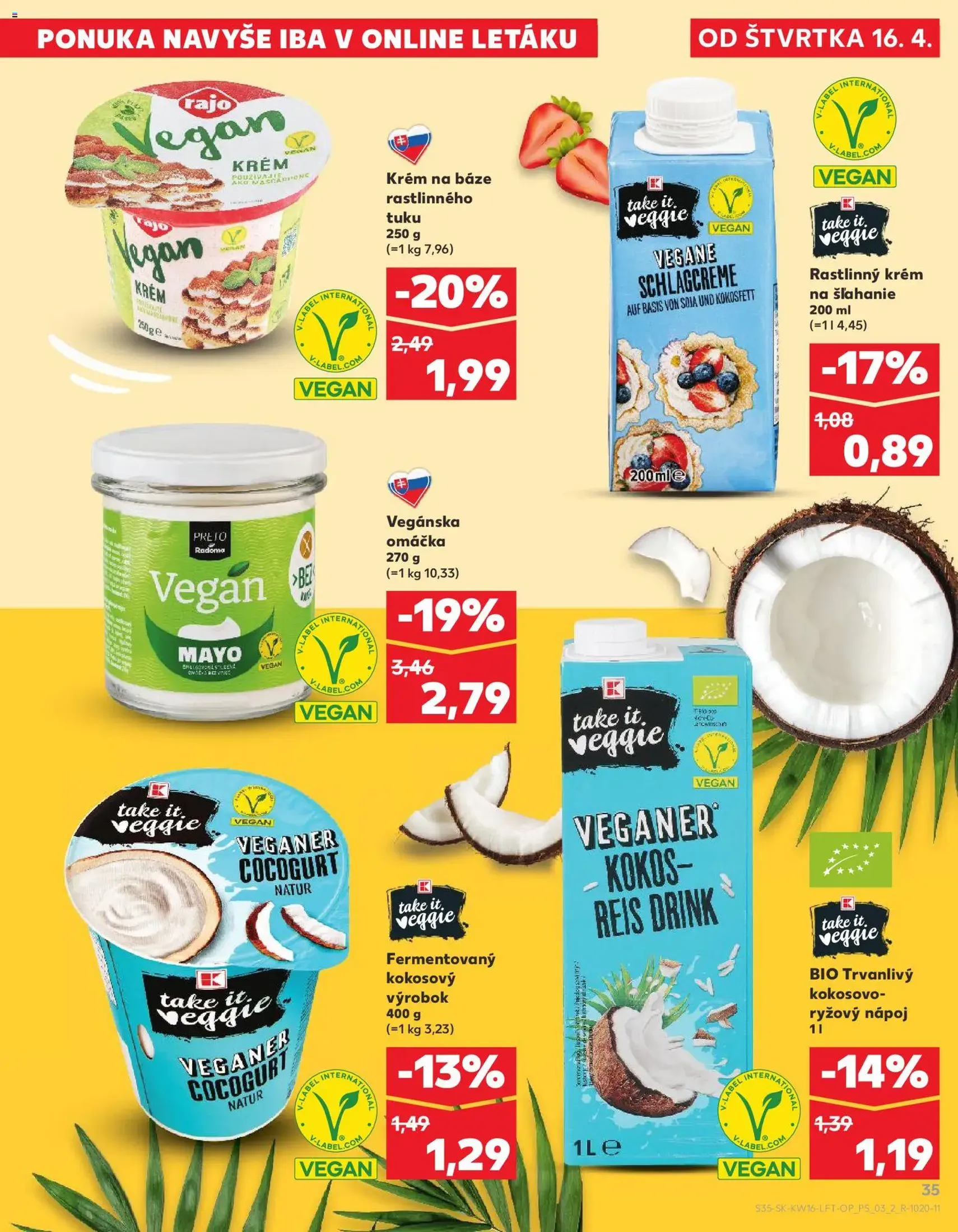 Kaufland leták - platný leták od 16.04.2026 strana 35 z 76