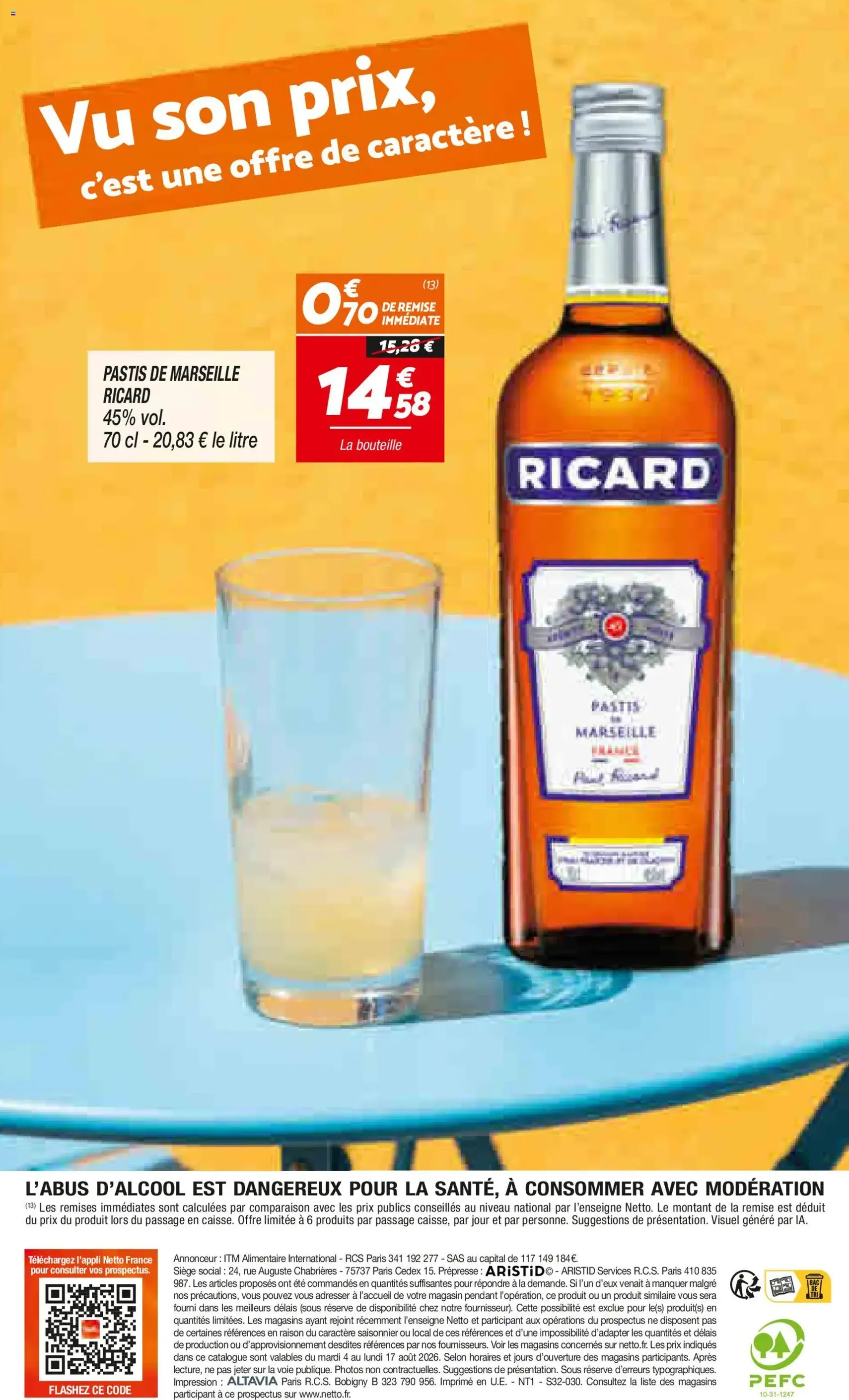 Netto catalogue - brochure valable à partir du 04/08/2026, page 20 sur 20