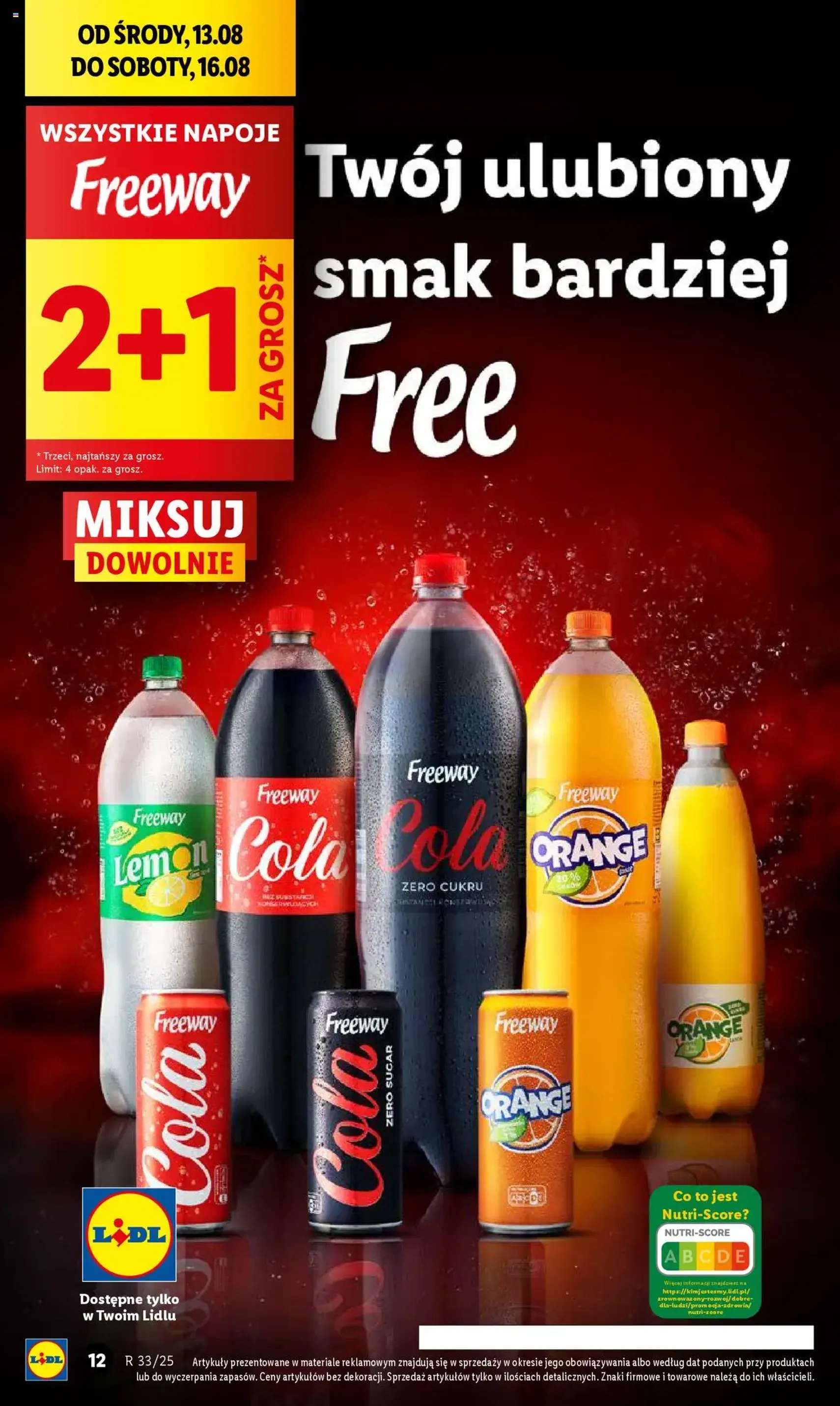 Lidl Gazetka - ważny gazetka od 13.08.2025 strona 12 z 48