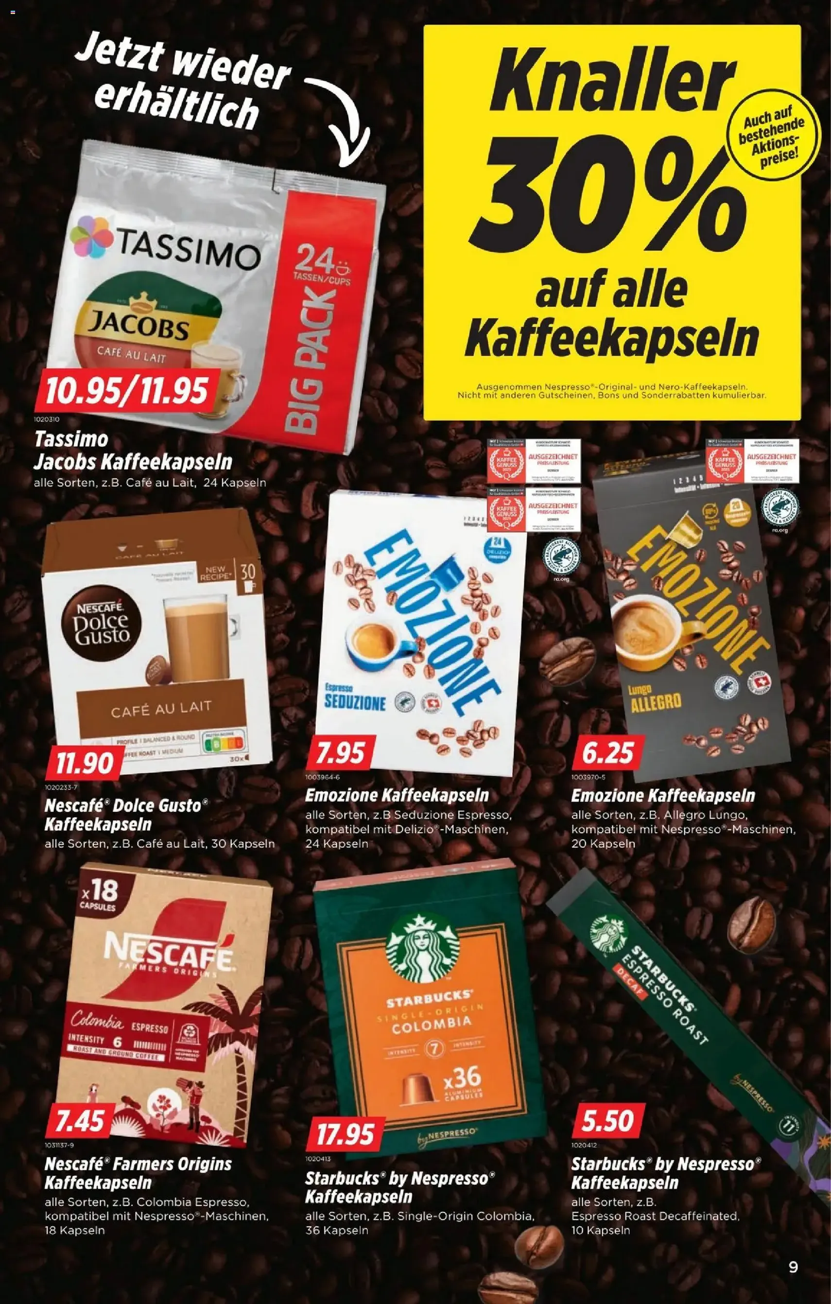 Denner aktionen - Gültiger Prospekt ab 21.05.2026, Seite 9 von insgesamt 22