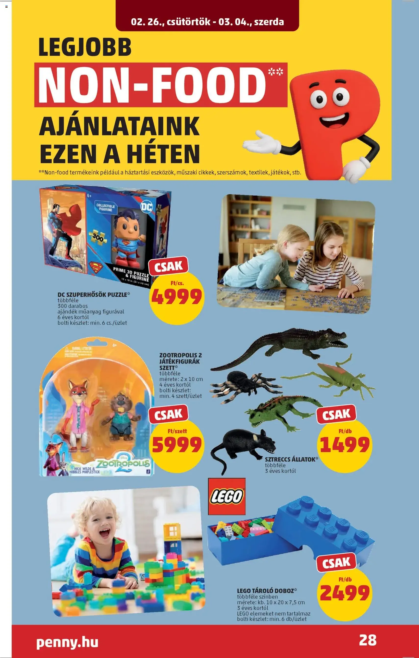 PENNY Akciós újság - 2026.02.26. érvényes szórólap 32 oldal 39 oldalból